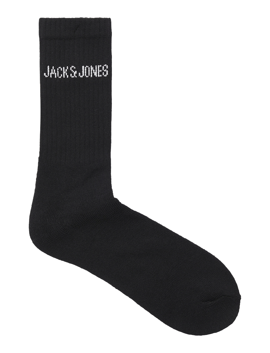 Jack & Jones - JACREGEN TENNIS SOCK 5 PACK NOOS - tennissocken - black - 2