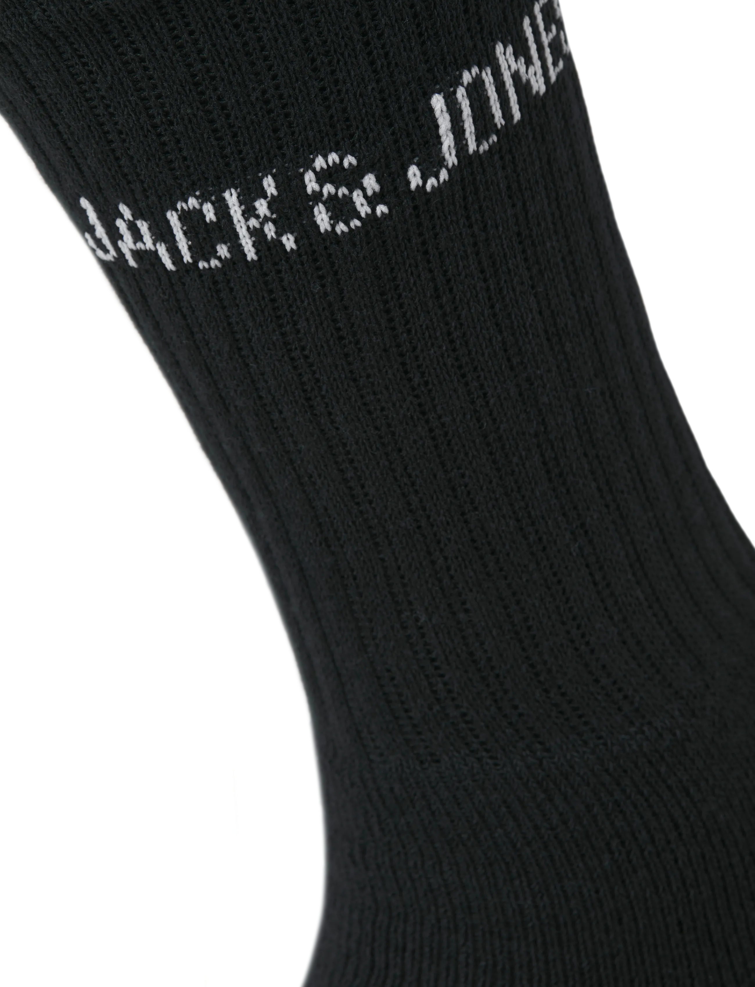 Jack & Jones - JACREGEN TENNIS SOCK 5 PACK NOOS - tennissocken - black - 3