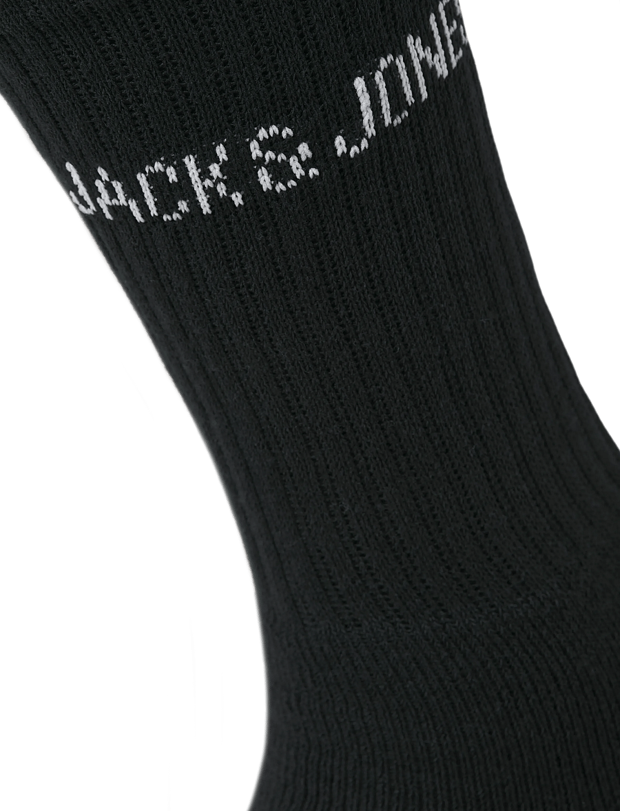 Jack & Jones - JACREGEN TENNIS SOCK 5 PACK NOOS - tennissocken - black - 3