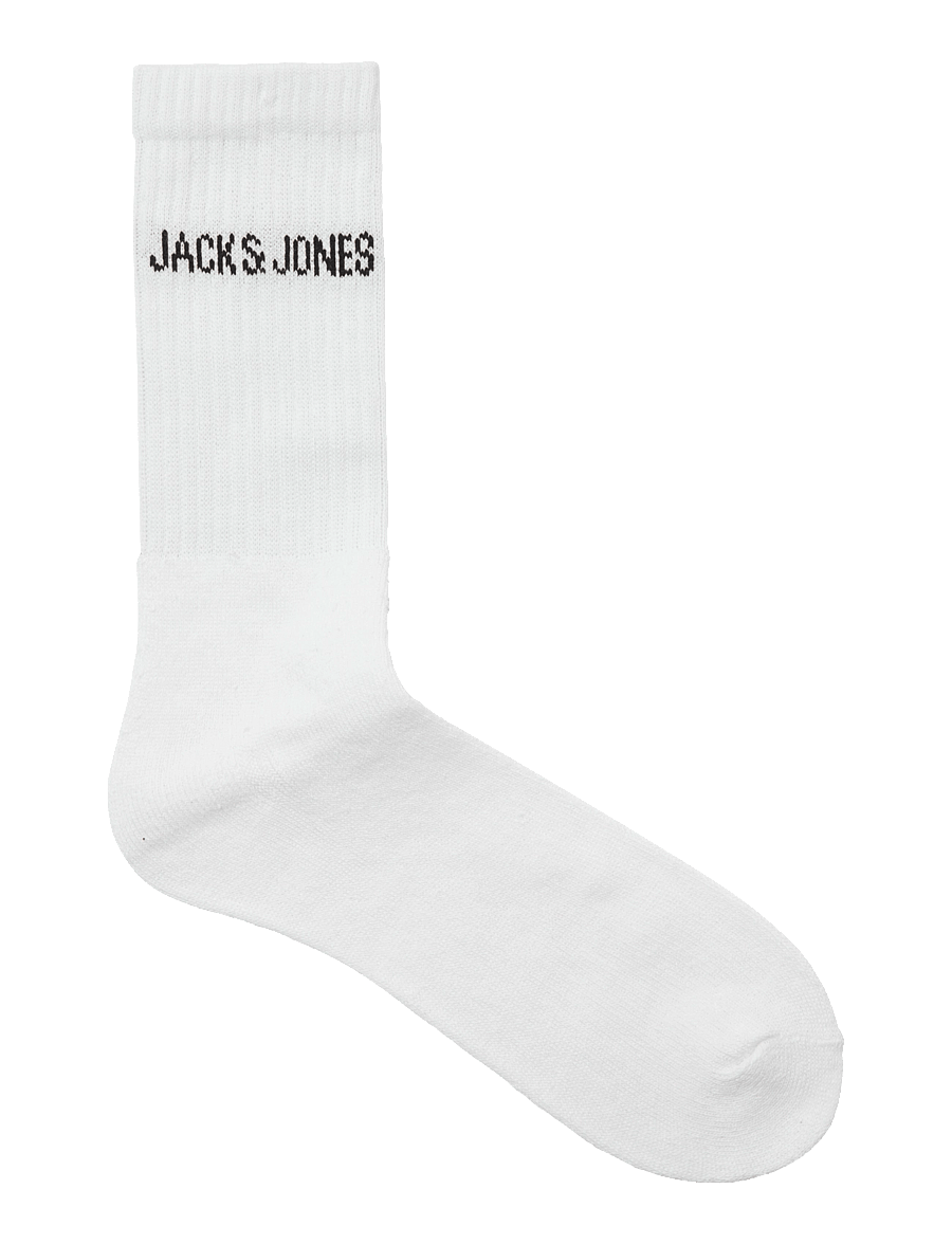 Jack & Jones - JACREGEN TENNIS SOCK 5 PACK NOOS - tennissocken - white - 2