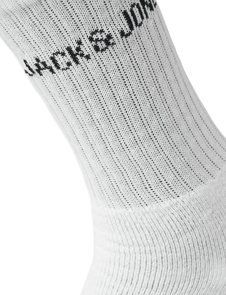 Jack & Jones - JACREGEN TENNIS SOCK 5 PACK NOOS - tennissocken - white - 3