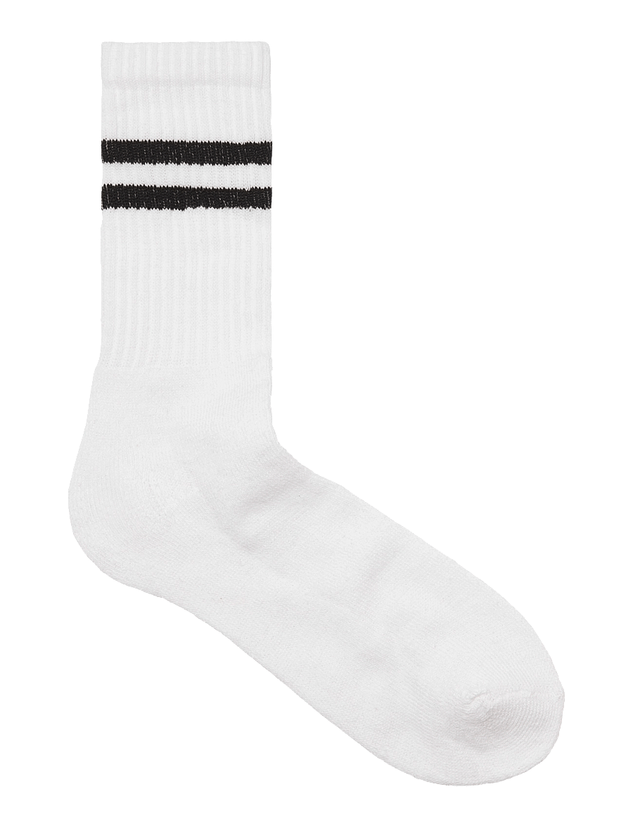 Jack & Jones - JACREGEN TENNIS SOCK 5 PACK NOOS - tennissocken - white - 1