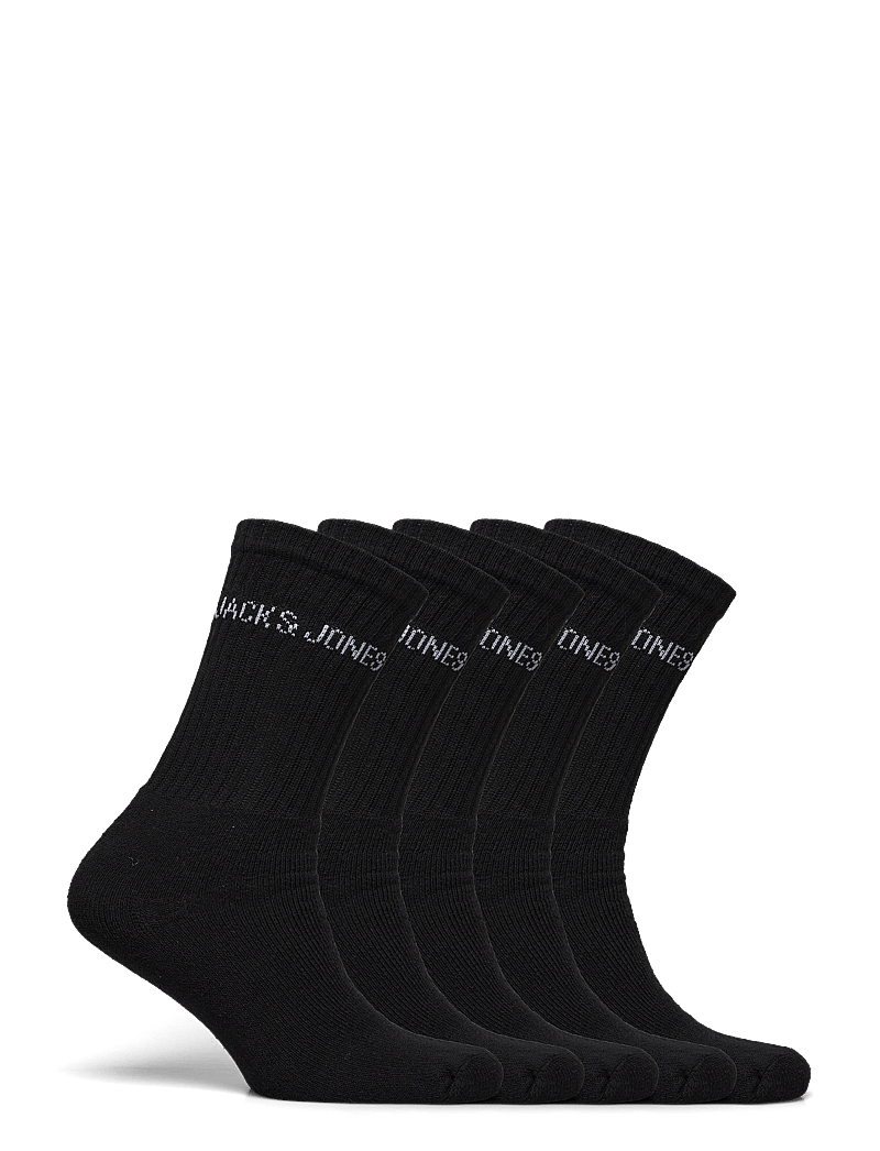 Jack & Jones - JACREGEN TENNIS SOCKS 9 PACK NOOS - crew-socken - black - 3