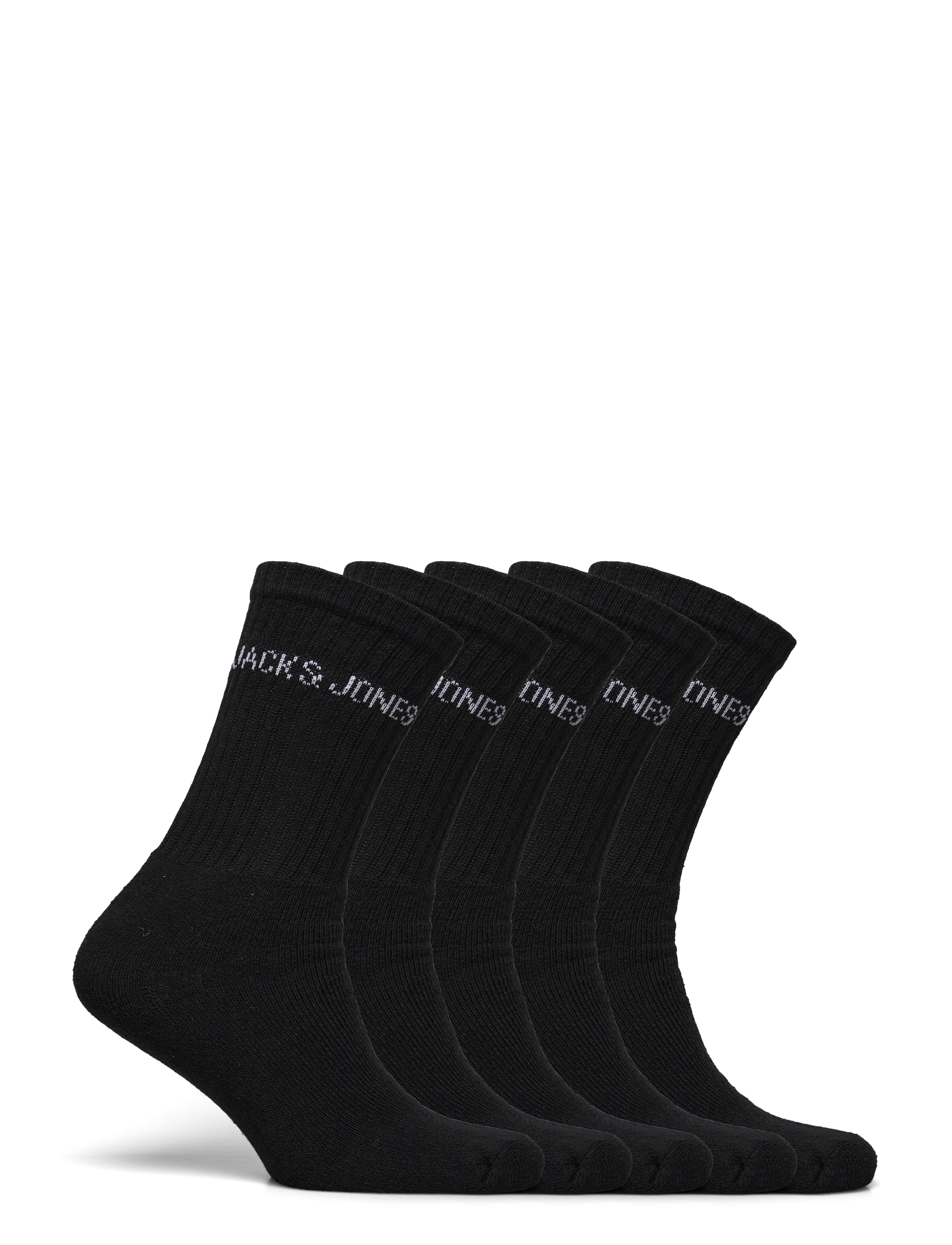 Jack & Jones - JACREGEN TENNIS SOCKS 9 PACK NOOS - sokker - black - 3