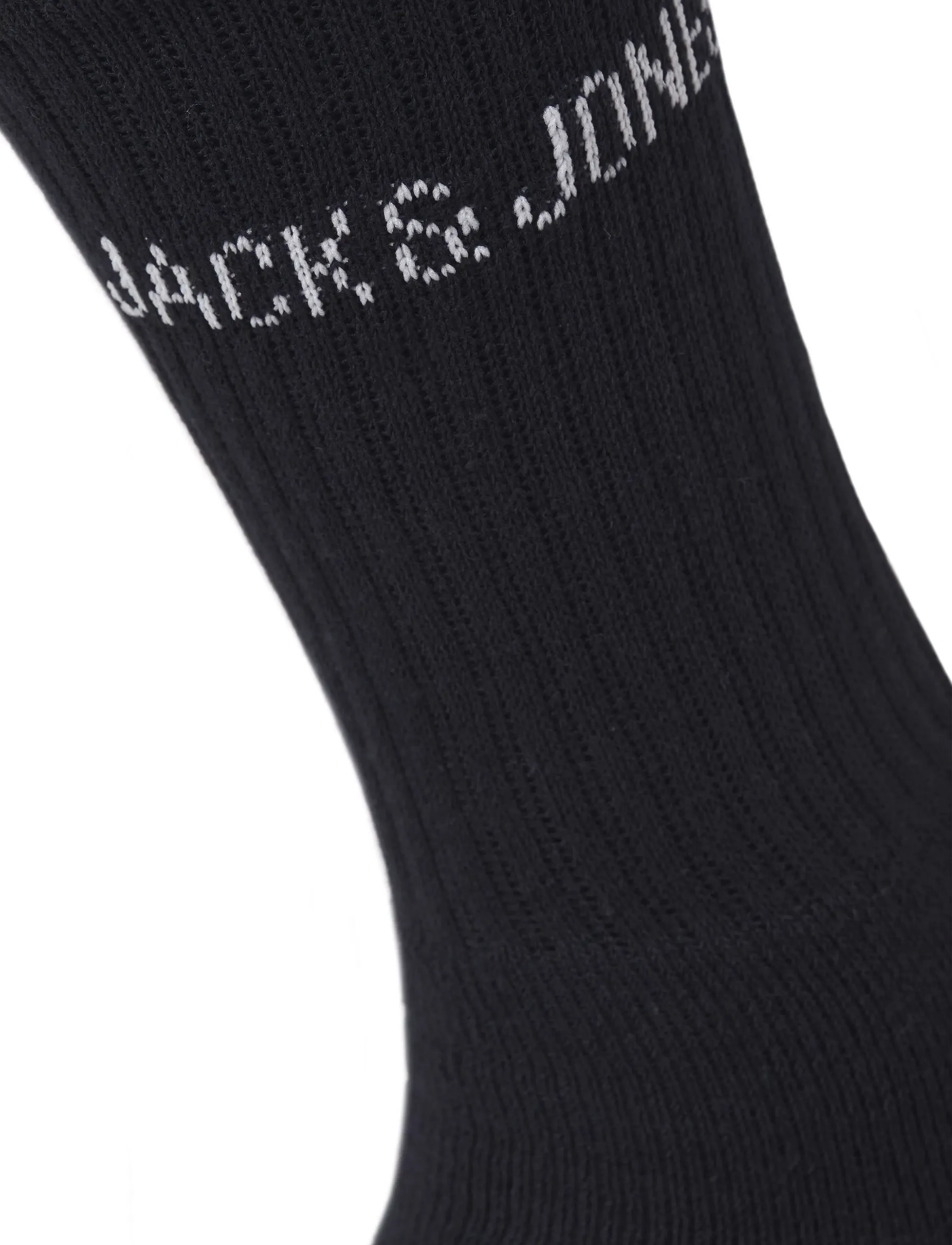 Jack & Jones - JACREGEN TENNIS SOCKS 9 PACK NOOS - sokker - black - 1