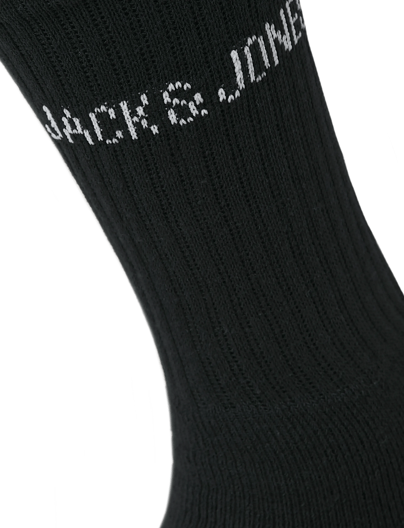 Jack & Jones - JACREGEN TENNIS SOCKS 9 PACK NOOS - crew-socken - black - 2