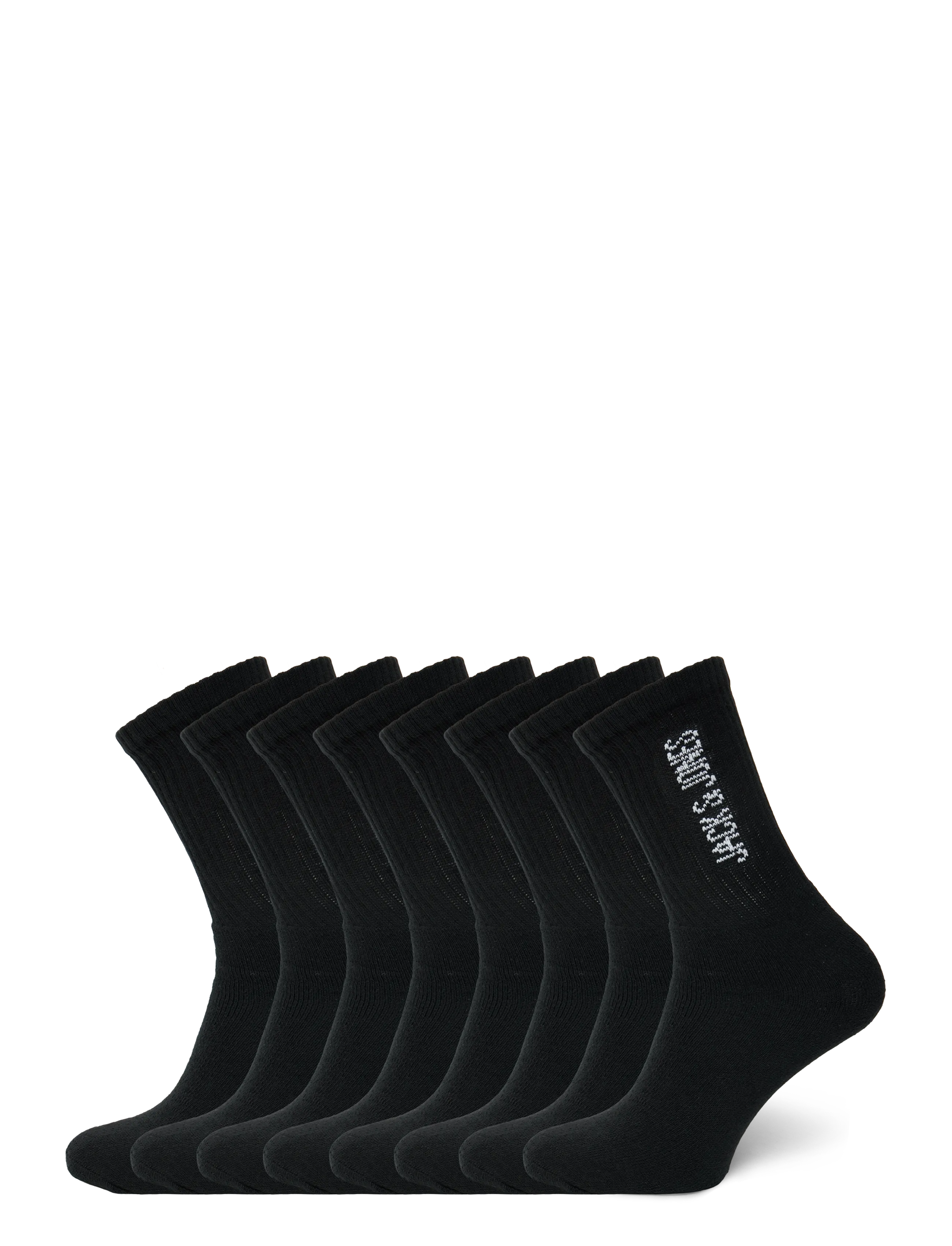 JACK & JONES Jacregen Tennis Socken 9 Pack Noos Schwarz - One Size - Herren