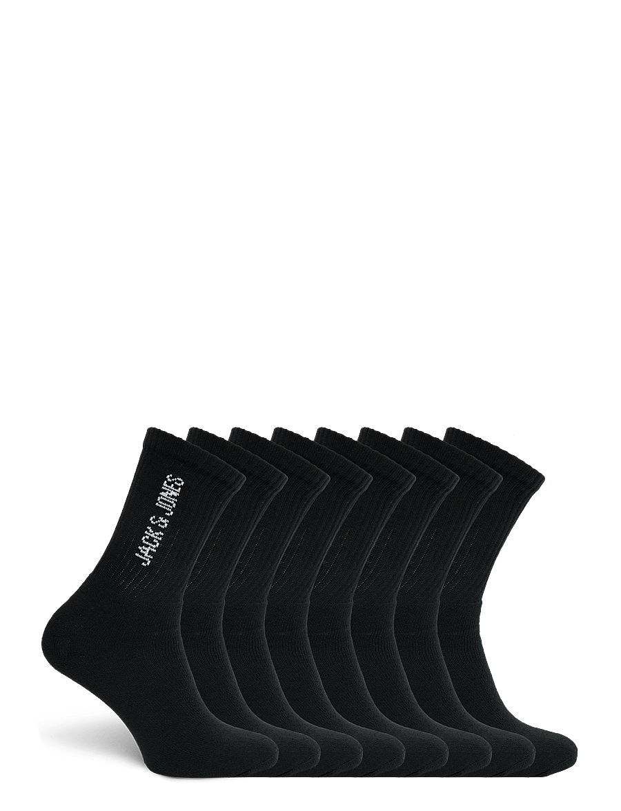 Jack & Jones - JACREGEN TENNIS SOCKS 9 PACK NOOS - crew-socken - black - 1