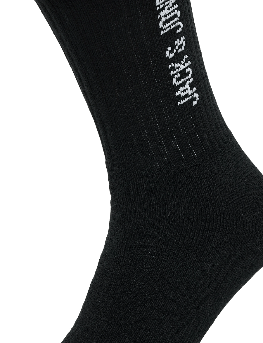 Jack & Jones - JACREGEN TENNIS SOCKS 9 PACK NOOS - crew-socken - black - 2