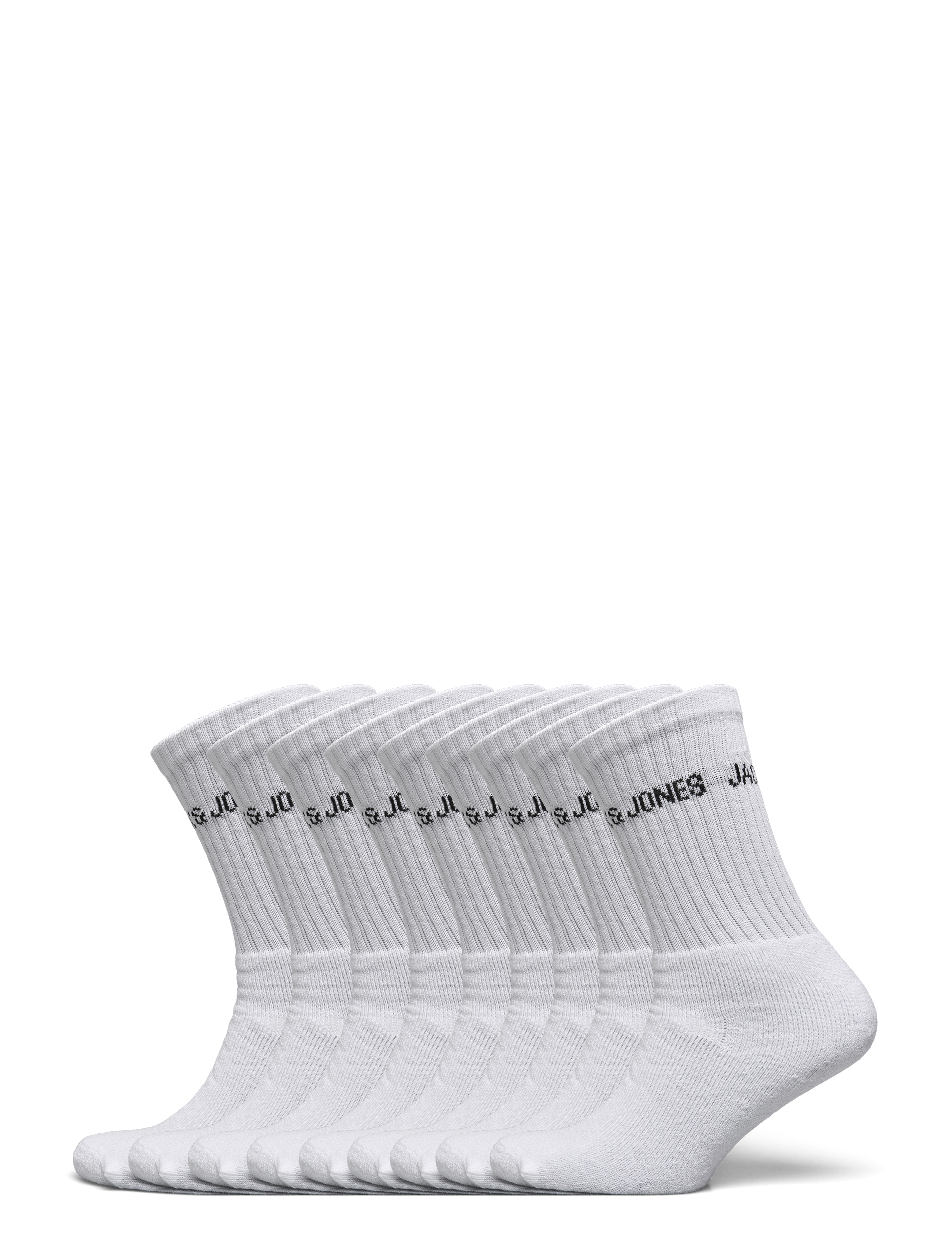JACK & JONES Jacregen Tennis Socken 9 Pack Noos Weiß - One Size - Herren
