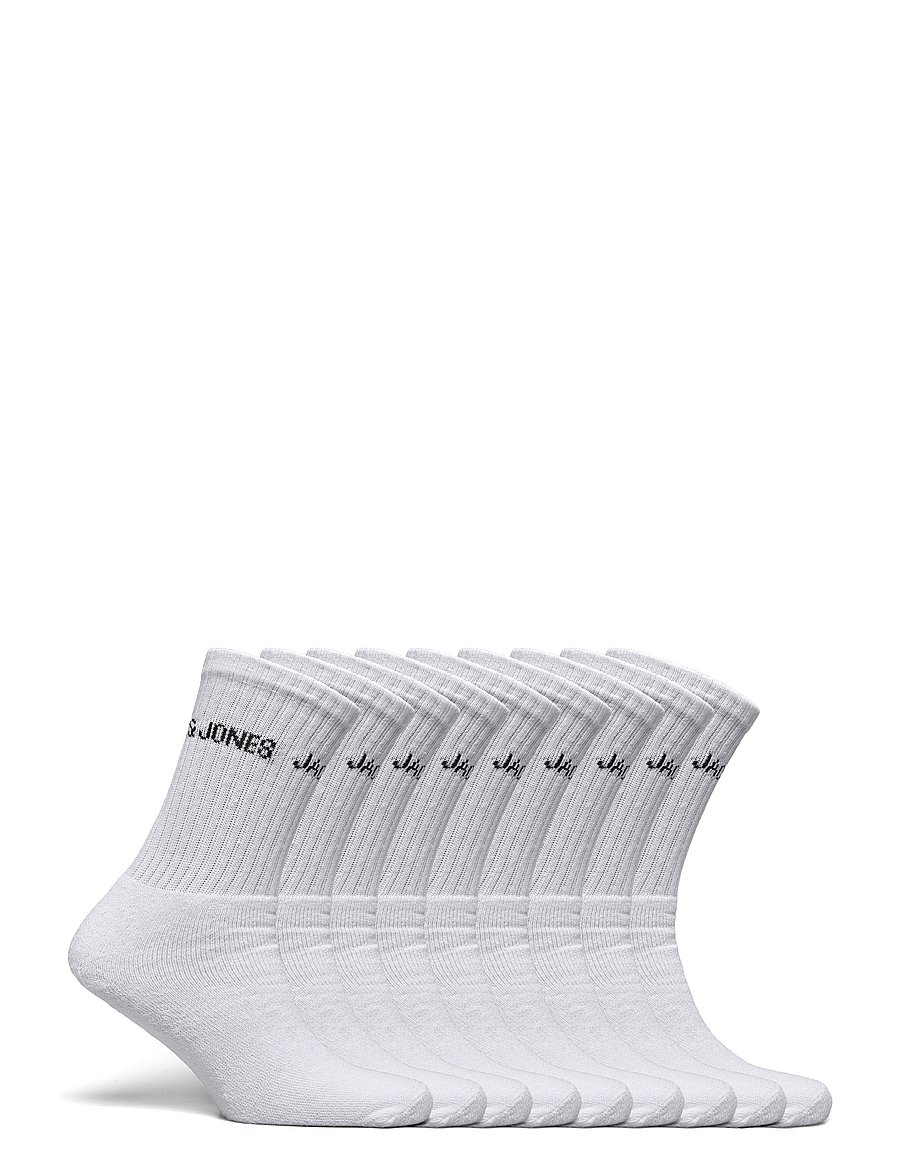 Jack & Jones - JACREGEN TENNIS SOCKS 9 PACK NOOS - tennissocken - white - 3