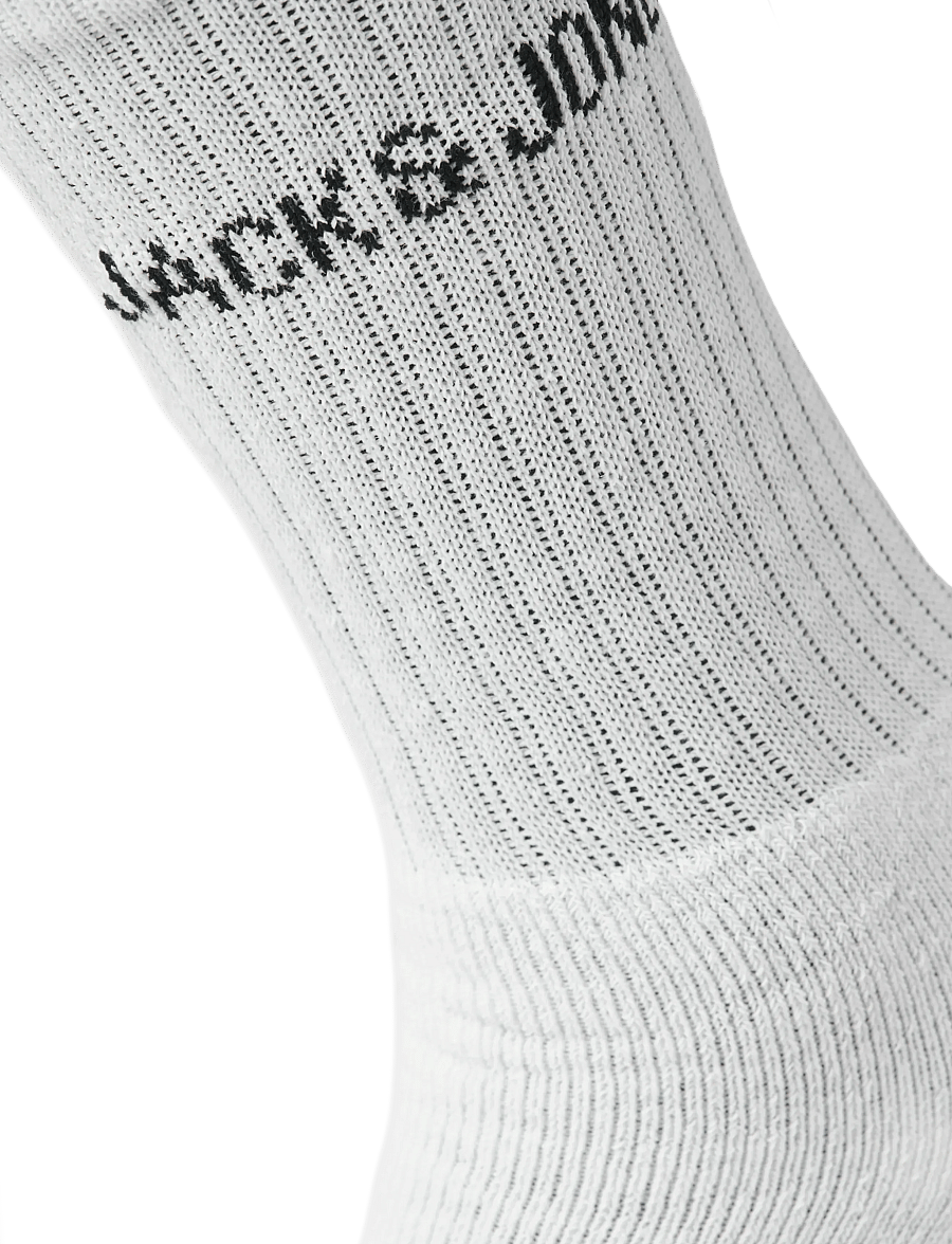 Jack & Jones - JACREGEN TENNIS SOCKS 9 PACK NOOS - crew-socken - white - 2