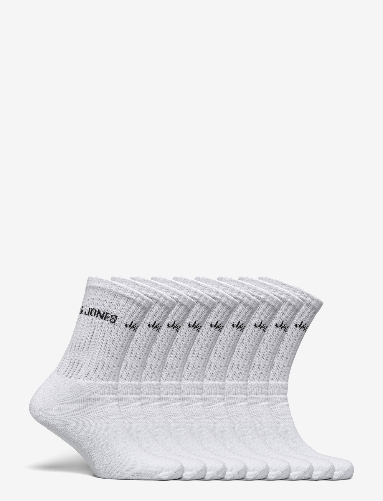 Jack & Jones - JACREGEN TENNIS SOCKS 9 PACK NOOS - crew socks - white - 2