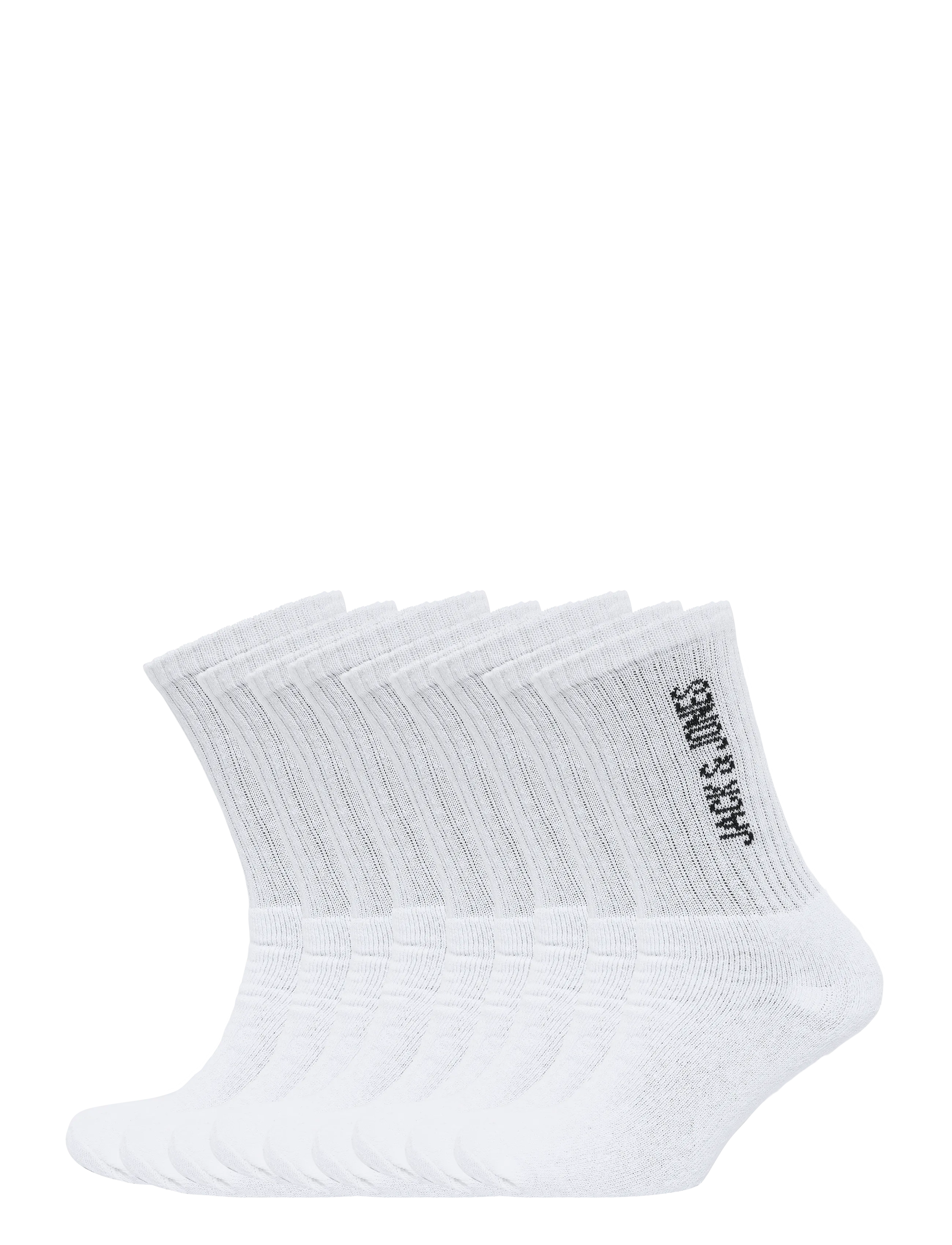 JACK & JONES Jacregen Tennis Socken 9 Pack Noos Weiß - One Size - Herren
