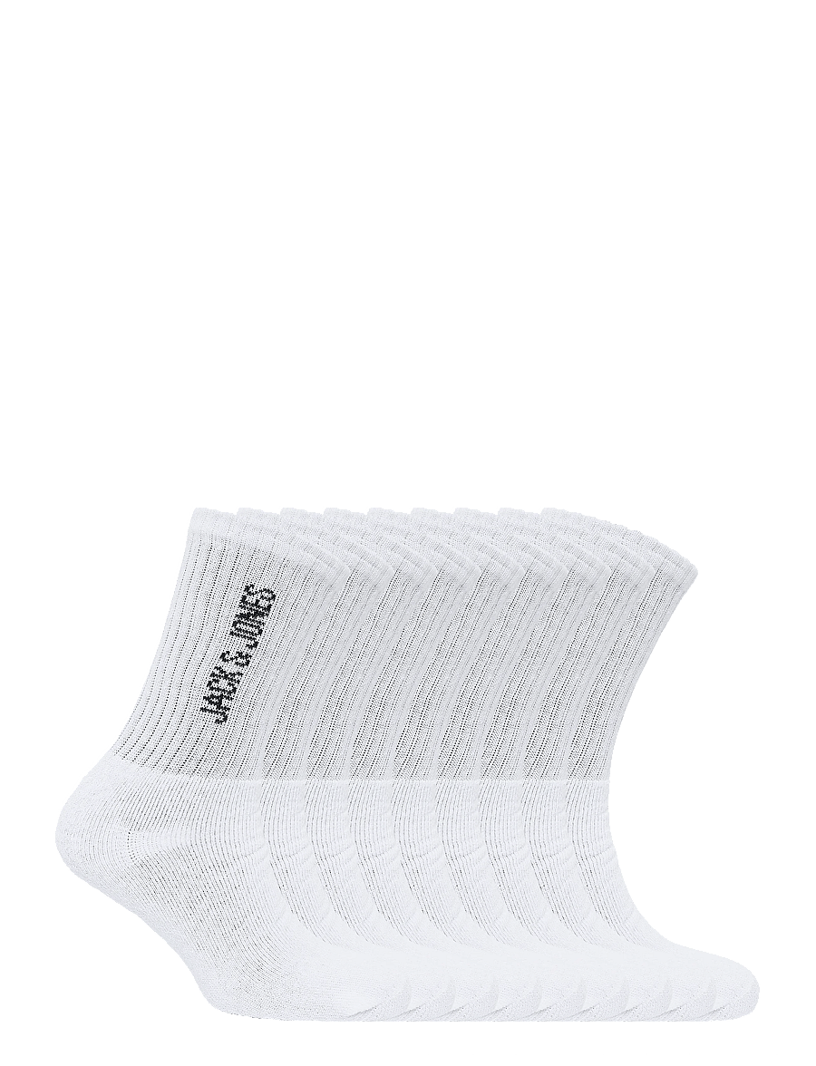 Jack & Jones - JACREGEN TENNIS SOCKS 9 PACK NOOS - tennissocken - white - 1