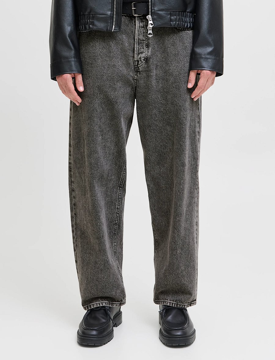 Jack & Jones - JJIALEX JJBASIC SQ 734 NOOS - black denim - 0