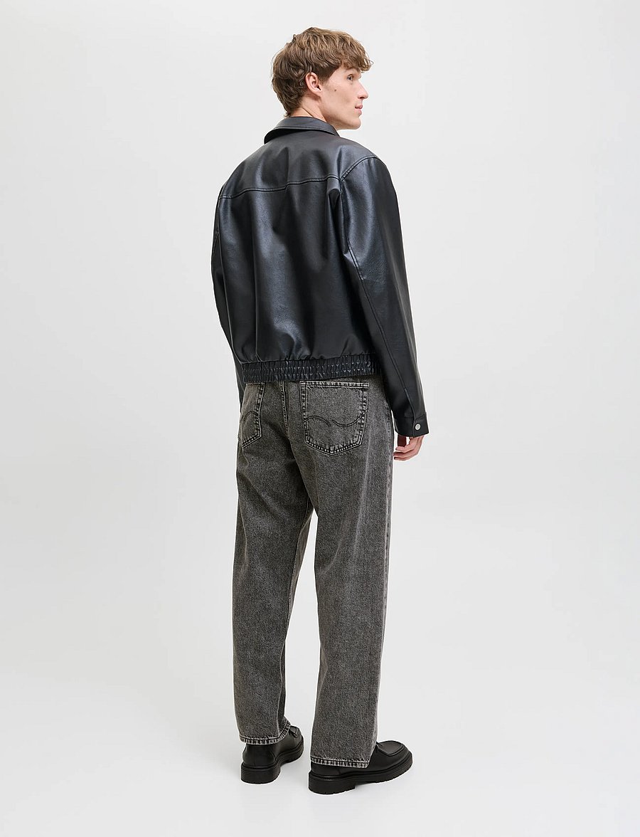 Jack & Jones - JJIALEX JJBASIC SQ 734 NOOS - black denim - 3