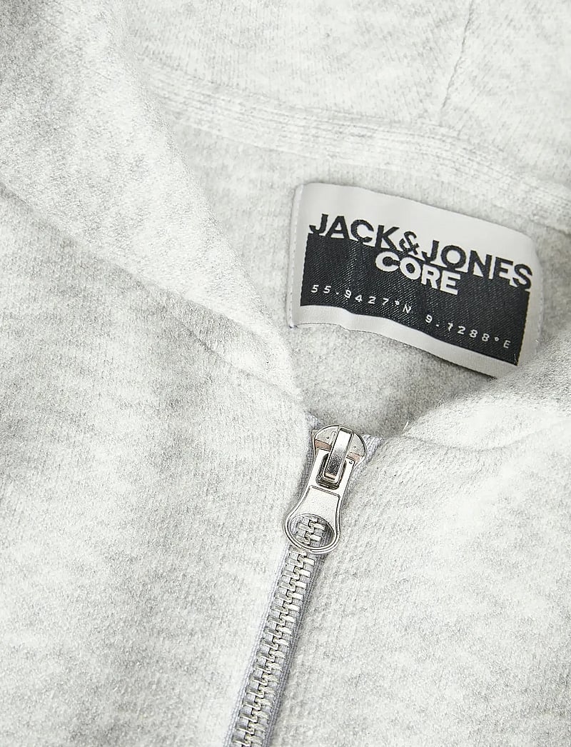 Jack Jones Jcocaleb Knit Zip Hoodie Bf – kapuzenpullover