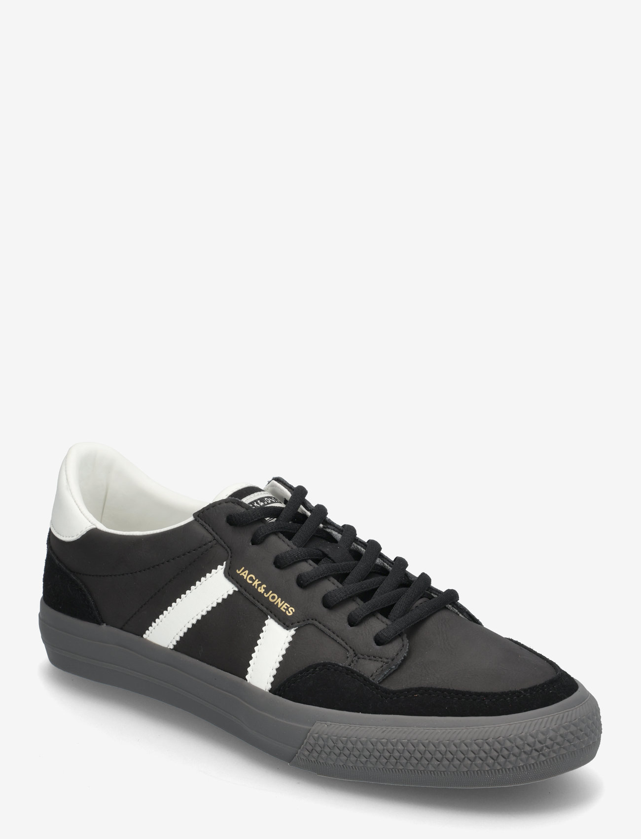 Jack & Jones - JFWMORDEN PU NUBUCK SPECIAL SNEAKER - anthracite - 0