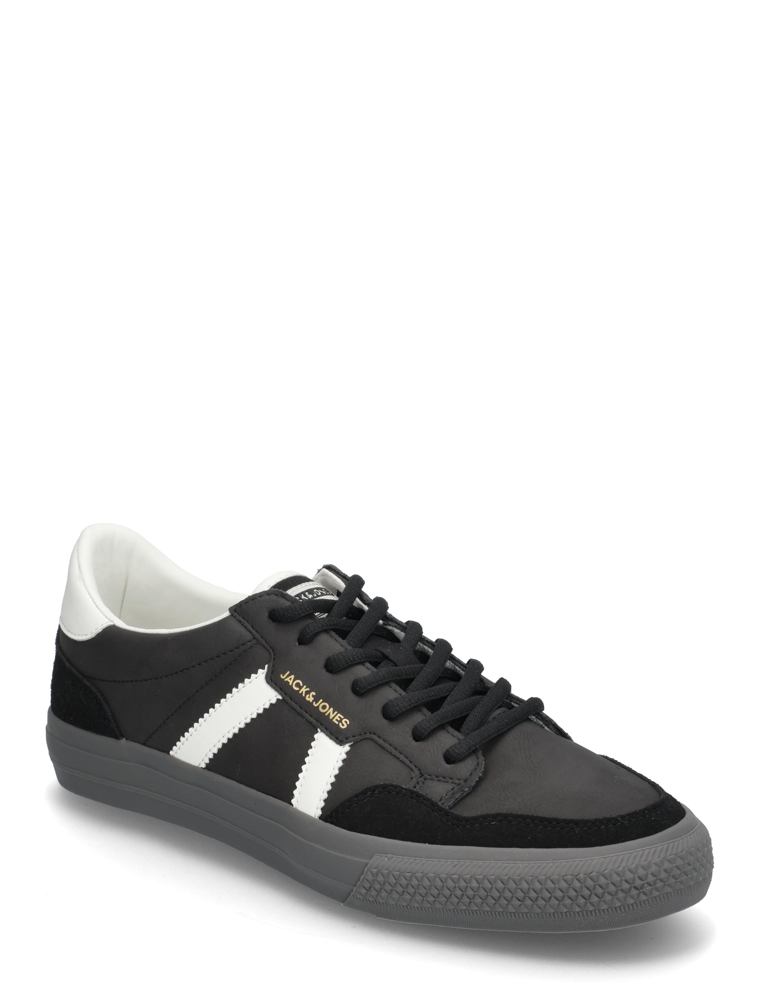 JFWMORDEN PU NUBUCK SPECIAL SNEAKER - ANTHRACITE