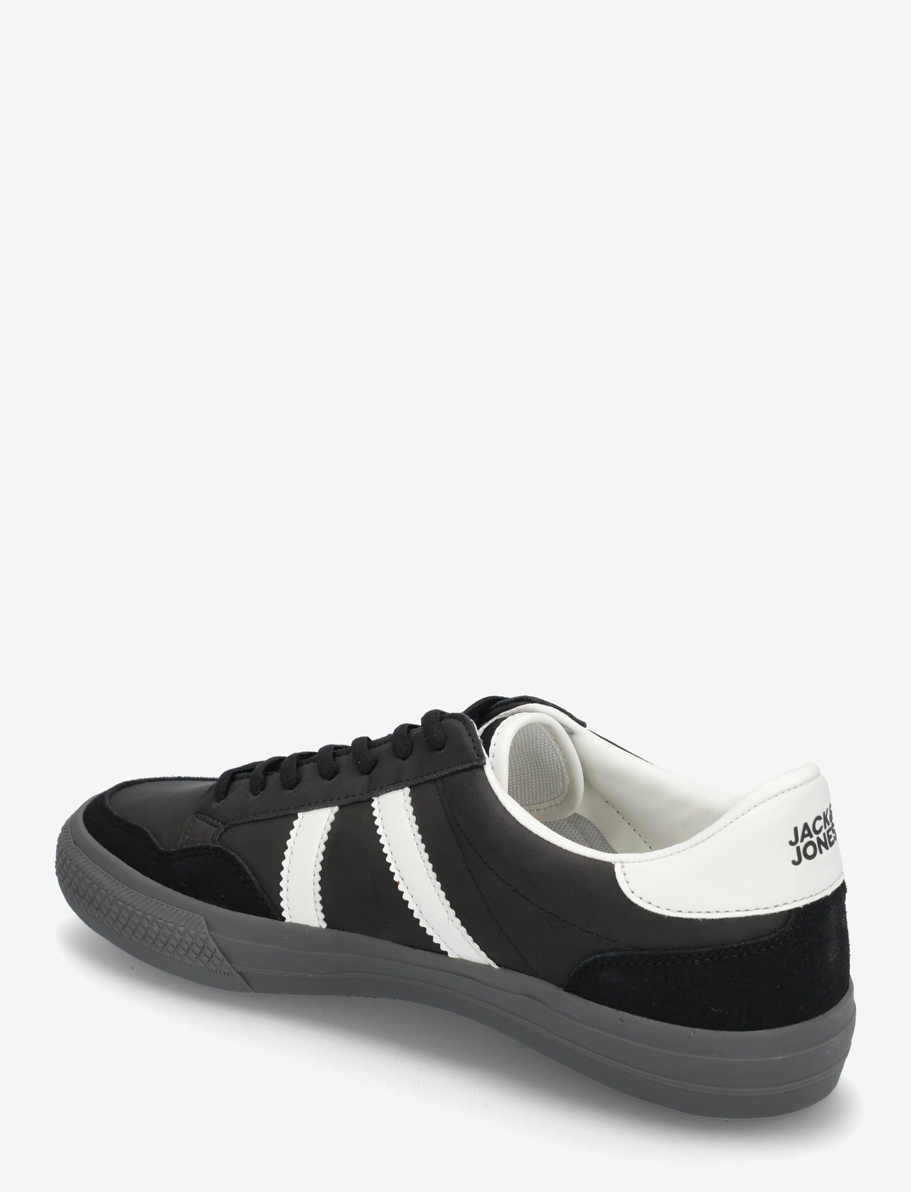 Jack & Jones - JFWMORDEN PU NUBUCK SPECIAL SNEAKER - anthracite - 2