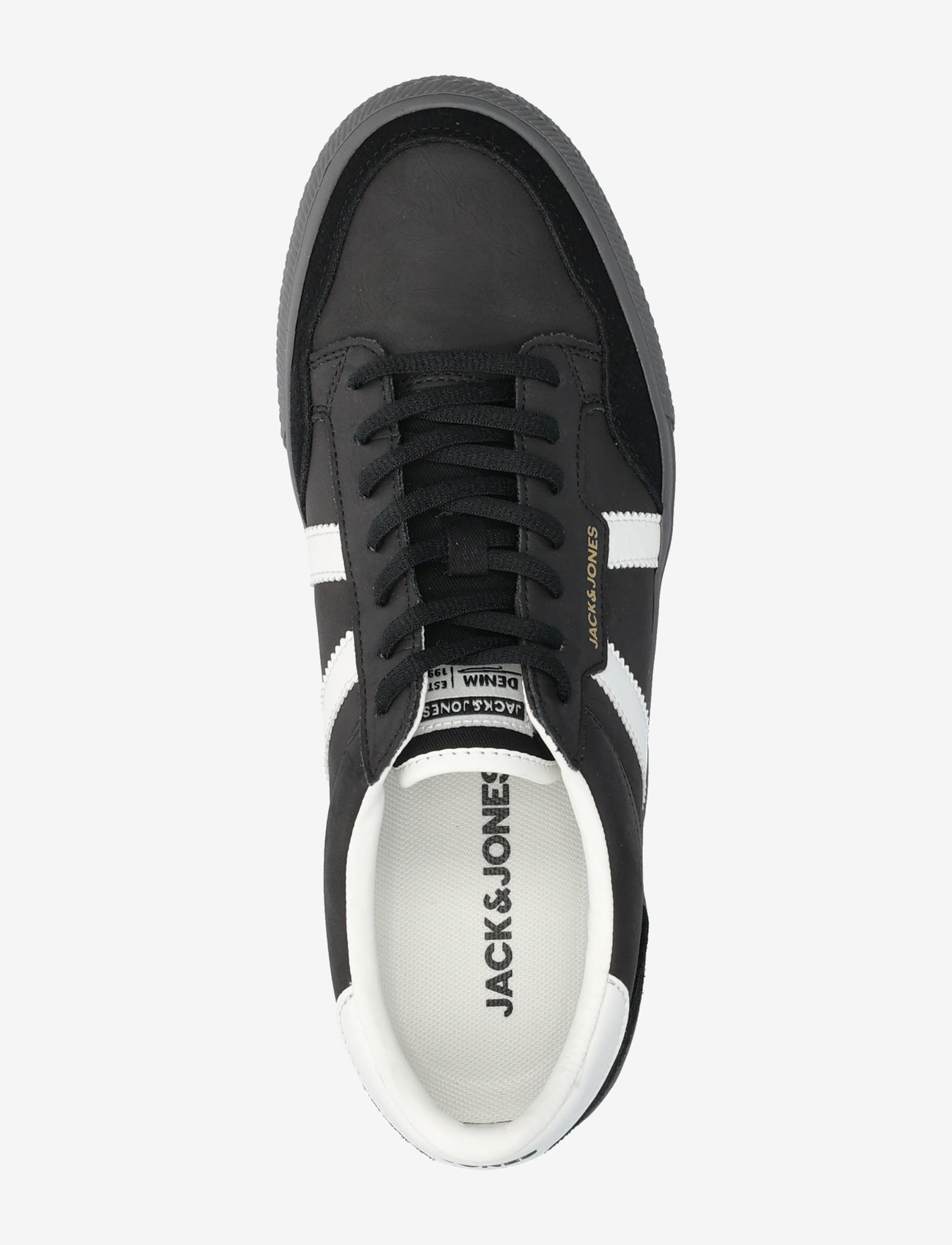 Jack & Jones - JFWMORDEN PU NUBUCK SPECIAL SNEAKER - anthracite - 3