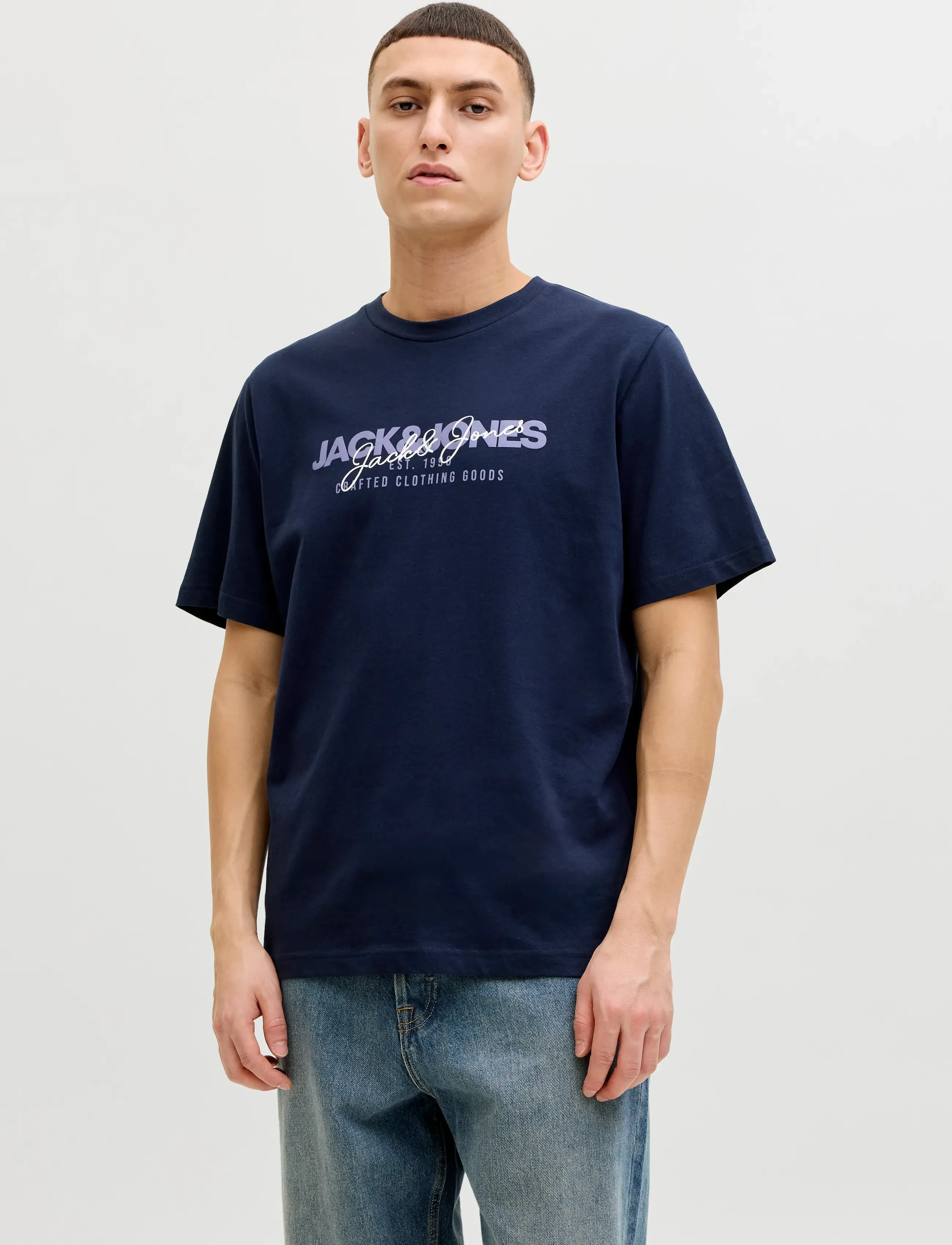 Jack & Jones - JJALVIS TEE SS CREW NECK 3PK MP - kortærmede t-shirts - kombu green - 5