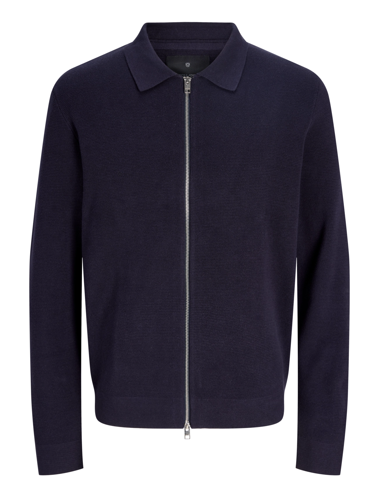 Jack & Jones JPRBLAMILANO STITCH KNIT CARDIGAN - Koftor - NIGHT SKY / navy