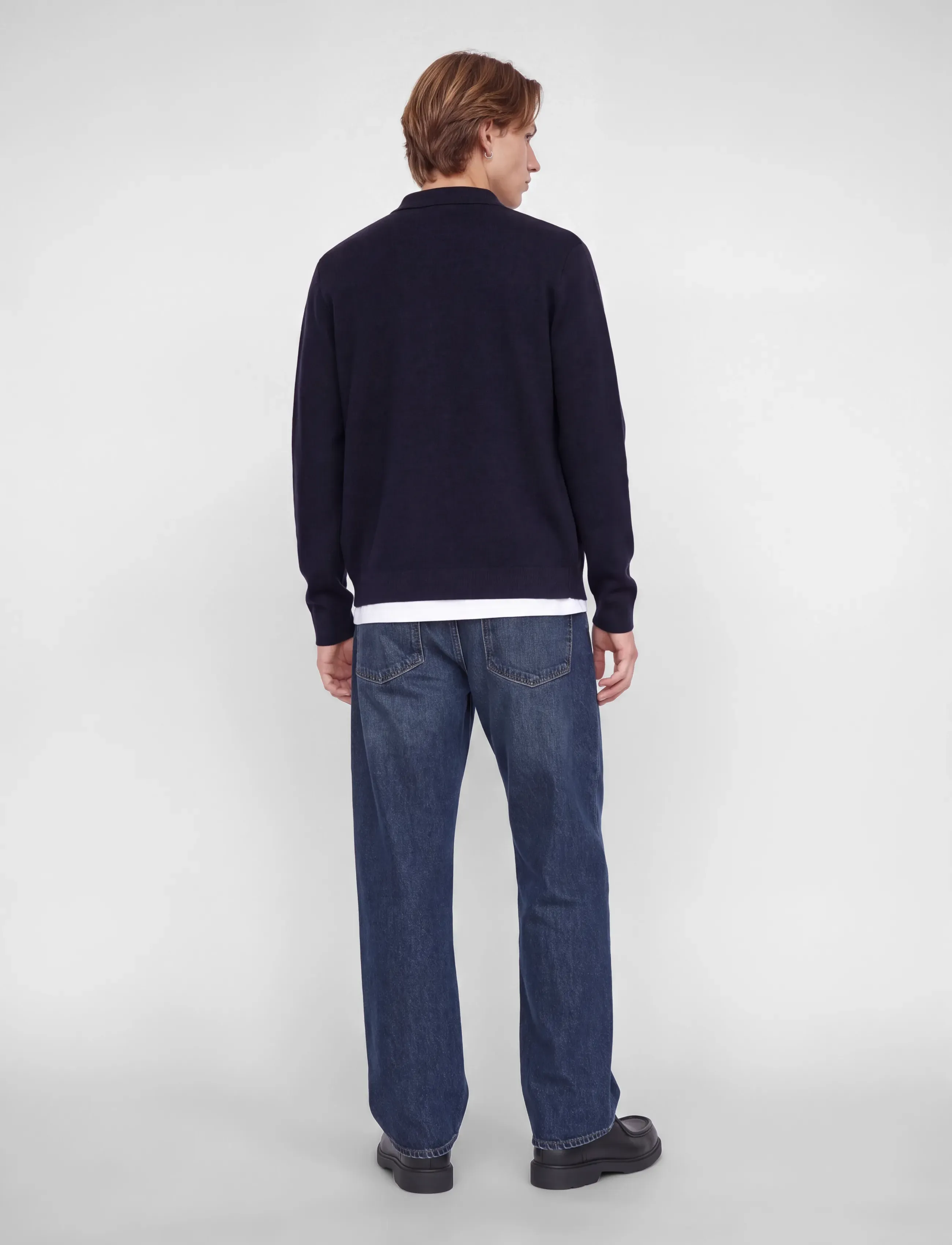 Jack & Jones - JPRBLAMILANO STITCH KNIT CARDIGAN - gilets - night sky - 3