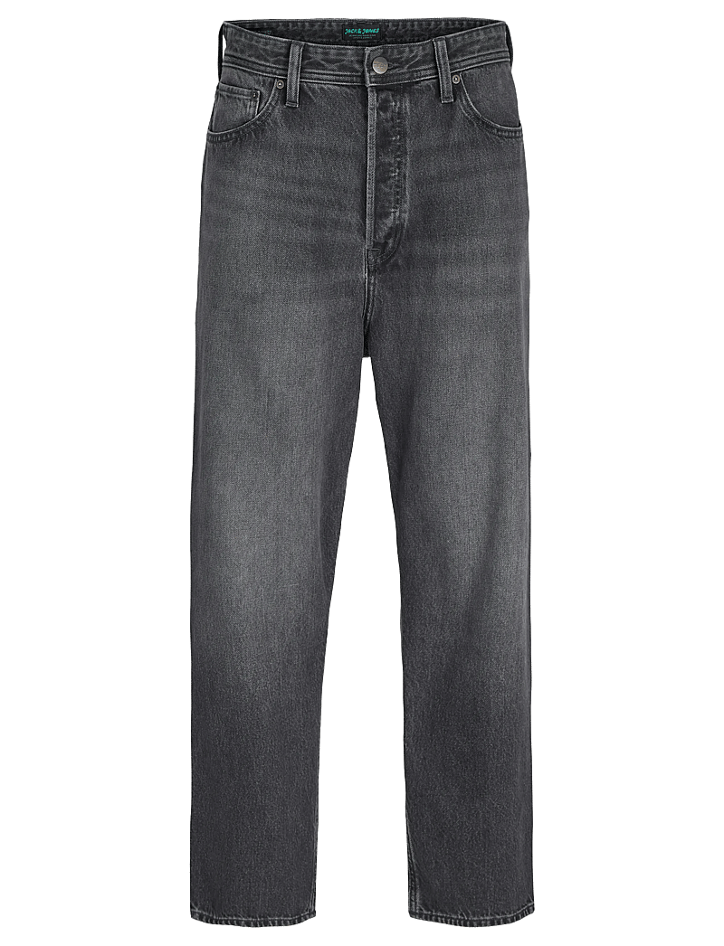 Jack & Jones - JJIRON JJORIGINAL AM 592 NOOS - alt laienevad teksad - black denim - 1