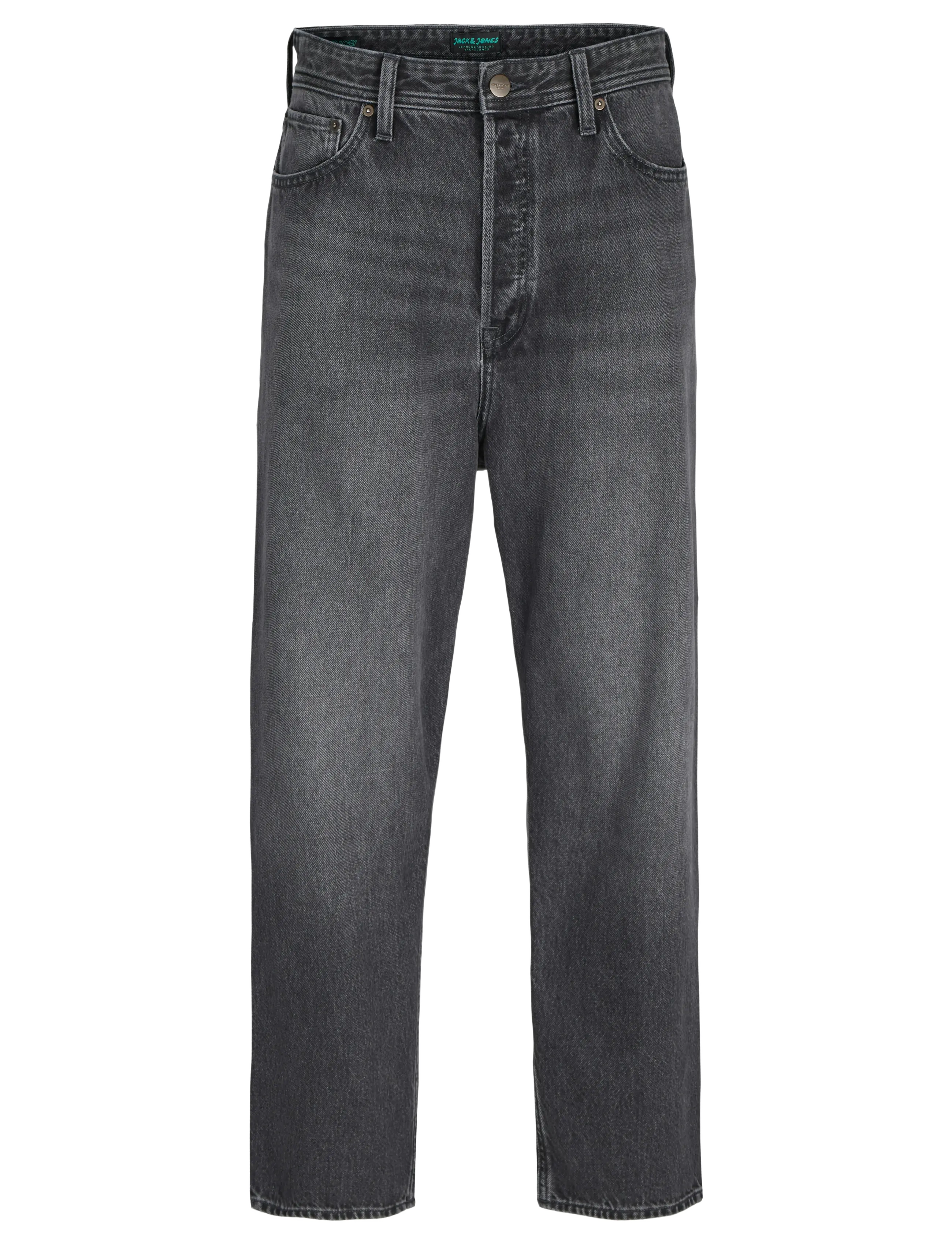 Jack & Jones JJIRON JJORIGINAL AM 592 NOOS - Basplagg - BLACK DENIM / black