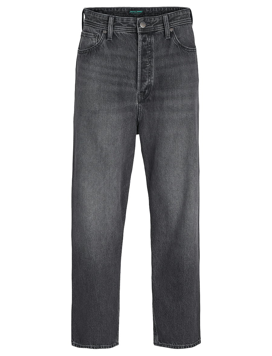 Jack & Jones - JJIRON JJORIGINAL AM 592 NOOS - weite jeans - black denim - 1
