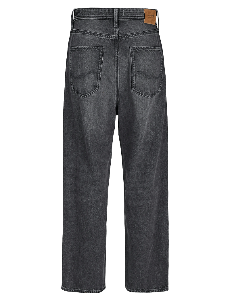 Jack & Jones - JJIRON JJORIGINAL AM 592 NOOS - alt laienevad teksad - black denim - 2