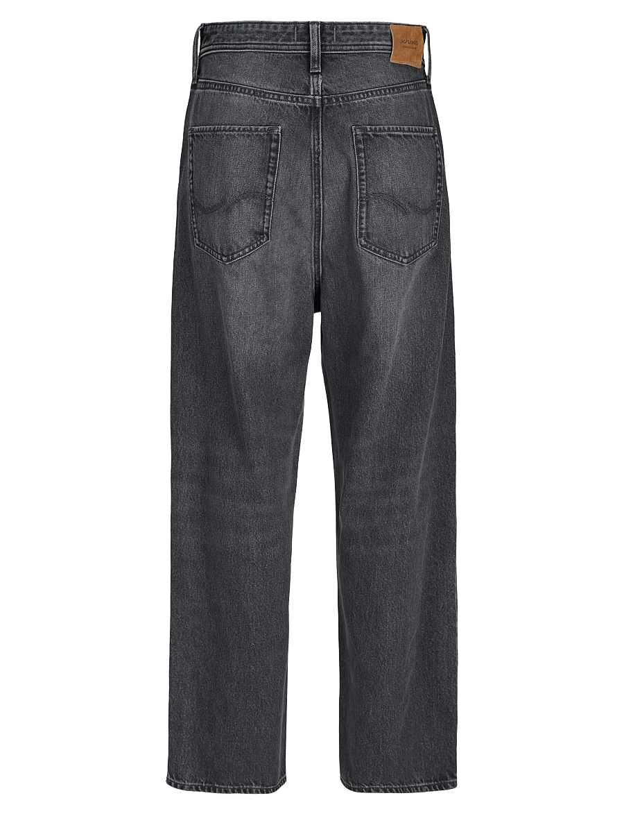Jack & Jones - JJIRON JJORIGINAL AM 592 NOOS - weite jeans - black denim - 2