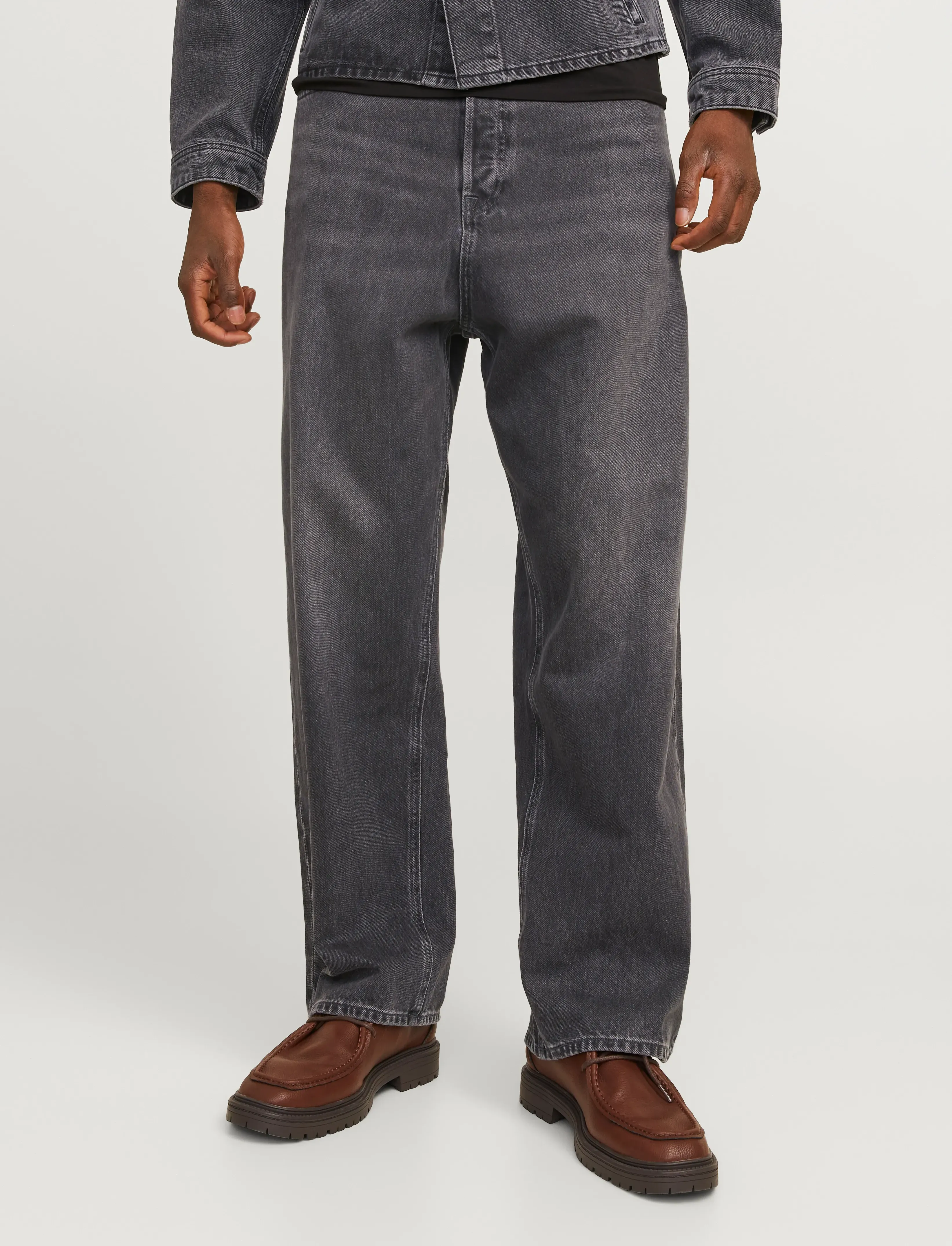 Jack & Jones JJIRON JJORIGINAL AM 592 NOOS - Kollektionen - BLACK DENIM / black