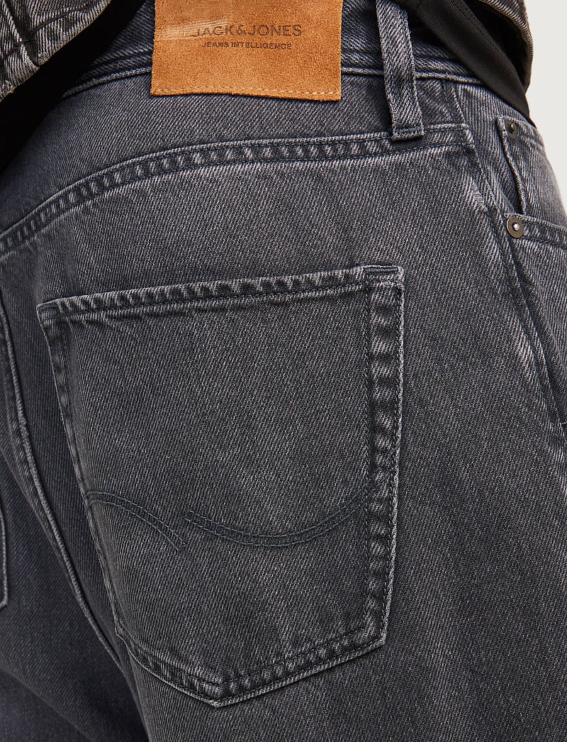 Jack & Jones - JJIRON JJORIGINAL AM 592 NOOS - alt laienevad teksad - black denim - 5