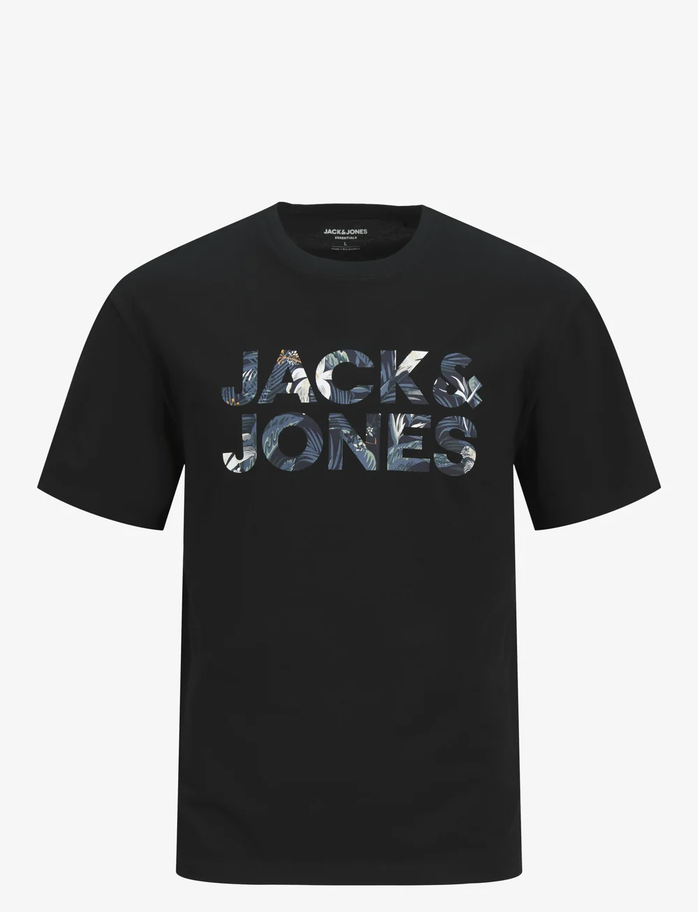 Jack & Jones - JJEBRYAN CORP LOGO TEE SS O-NECK NOOS - short-sleeved t-shirts - black - 1
