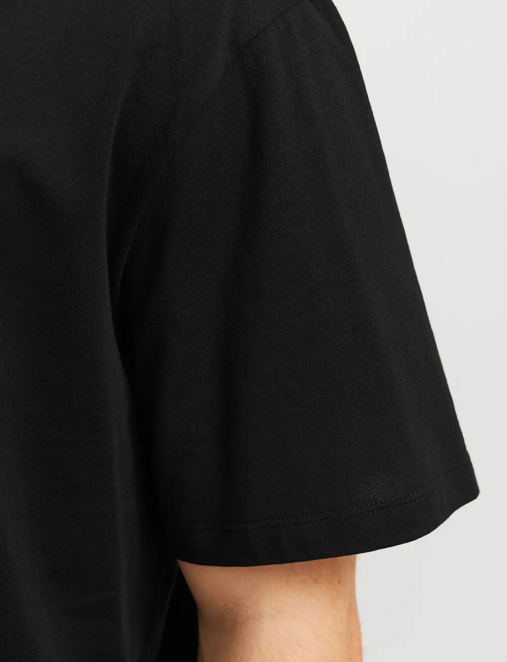 Jack & Jones - JJEBRYAN CORP LOGO TEE SS O-NECK NOOS - short-sleeved t-shirts - black - 3