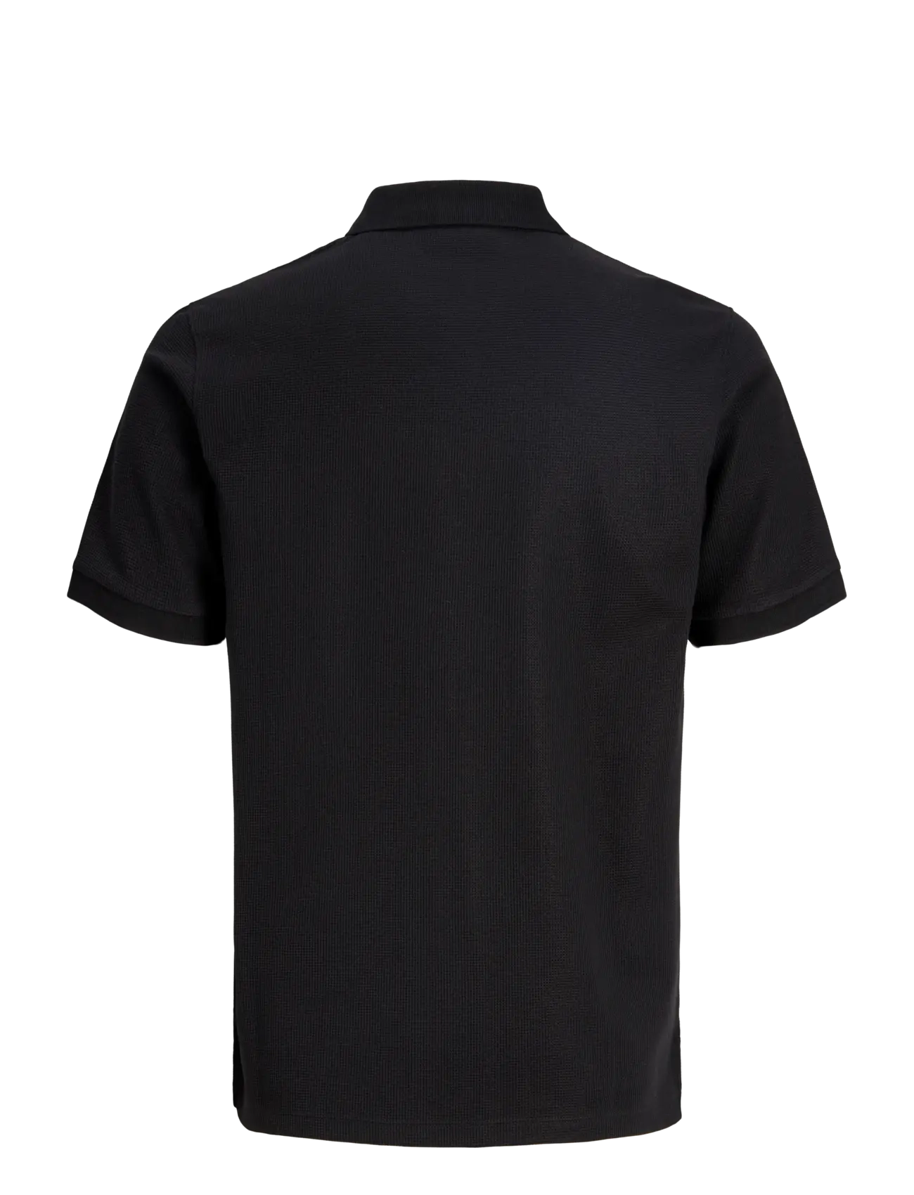 Jack & Jones - JJEAUSTIN POLO SS NOOS - short-sleeved polos - black - 2