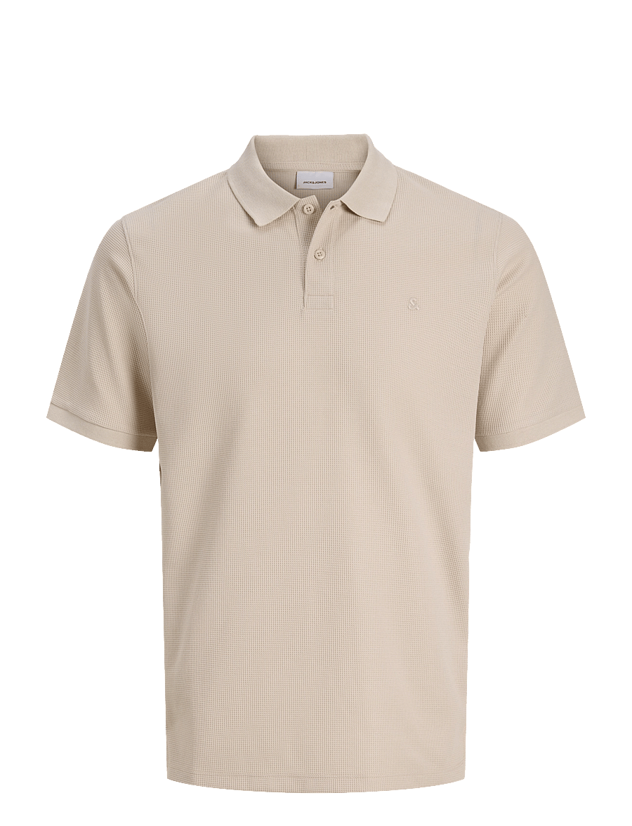 Jack & Jones - JJEAUSTIN POLO SS NOOS - kurzärmelig - moonbeam - 1