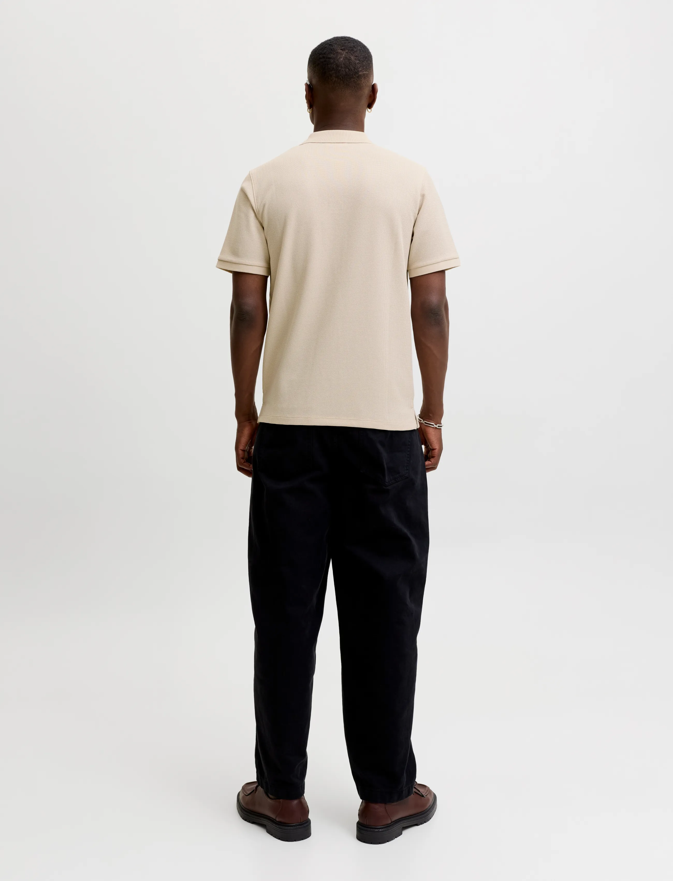 Jack & Jones - JJEAUSTIN POLO SS NOOS - kurzärmelig - moonbeam - 3