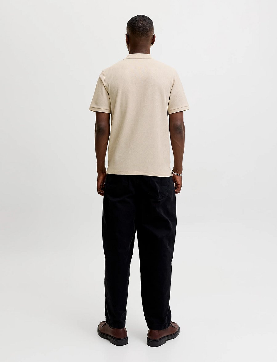 Jack & Jones - JJEAUSTIN POLO SS NOOS - kurzärmelig - moonbeam - 3