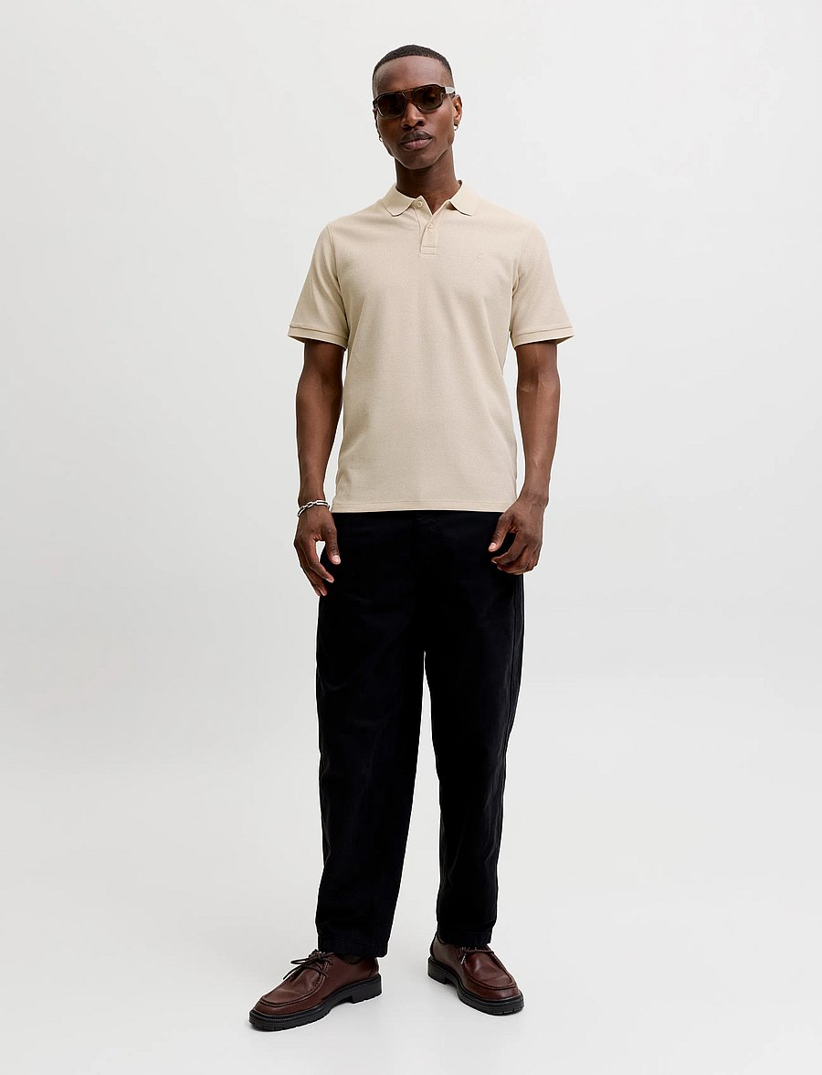 Jack & Jones - JJEAUSTIN POLO SS NOOS - kurzärmelig - moonbeam - 4