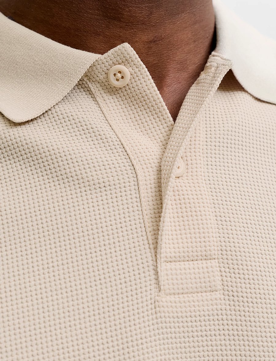 Jack & Jones - JJEAUSTIN POLO SS NOOS - kurzärmelig - moonbeam - 5