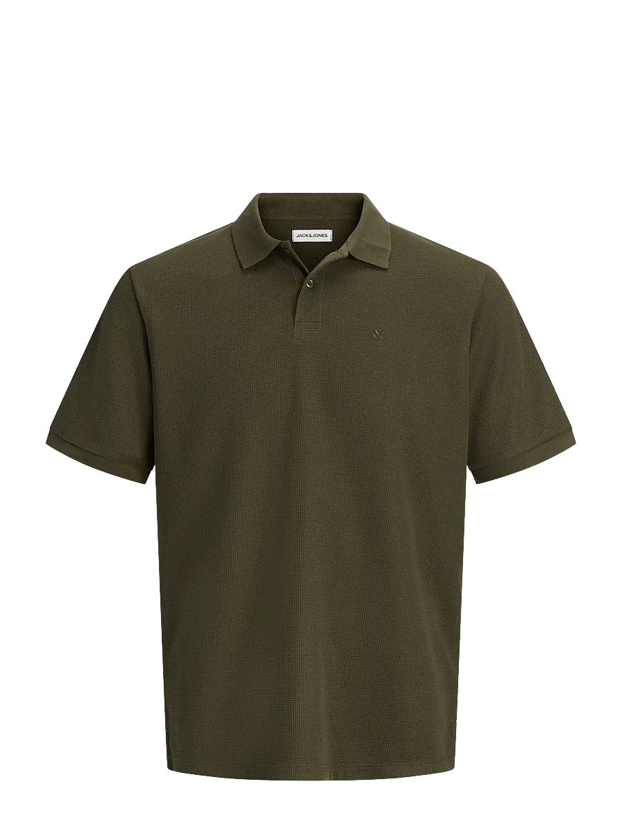 Jack & Jones - JJEAUSTIN POLO SS NOOS - short-sleeved polos - rosin - 1