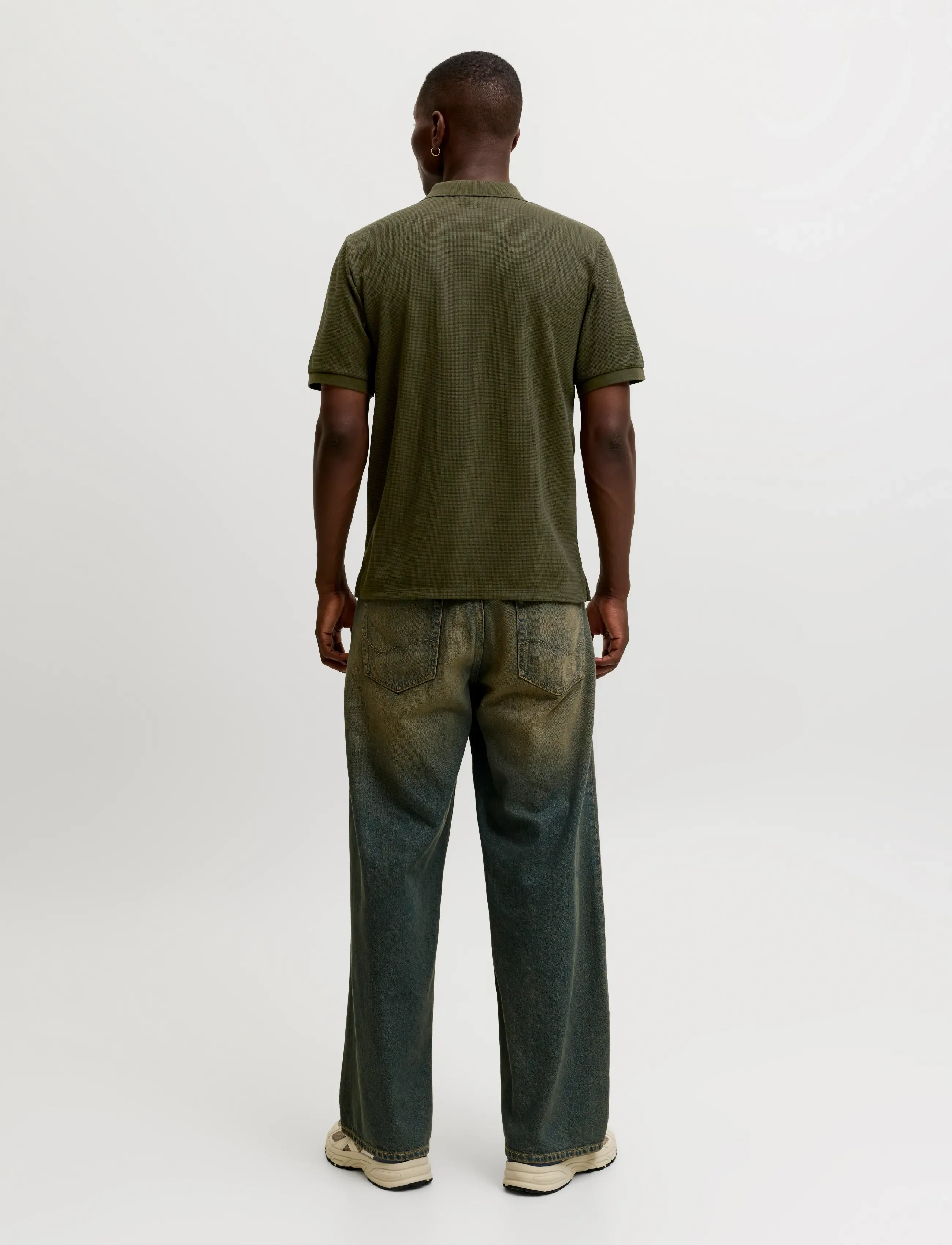 Jack & Jones - JJEAUSTIN POLO SS NOOS - kortärmade pikéer - rosin - 2