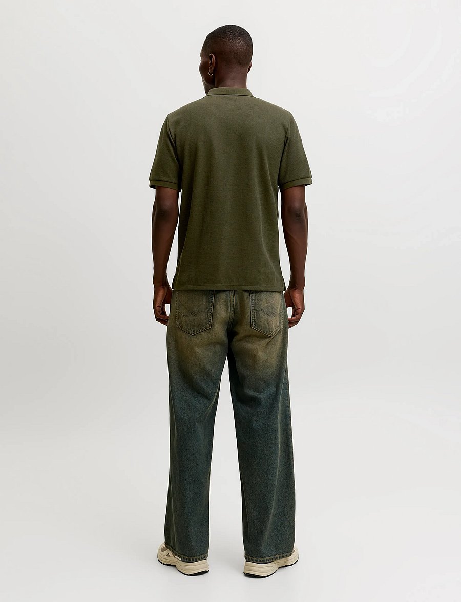 Jack & Jones - JJEAUSTIN POLO SS NOOS - short-sleeved polos - rosin - 2