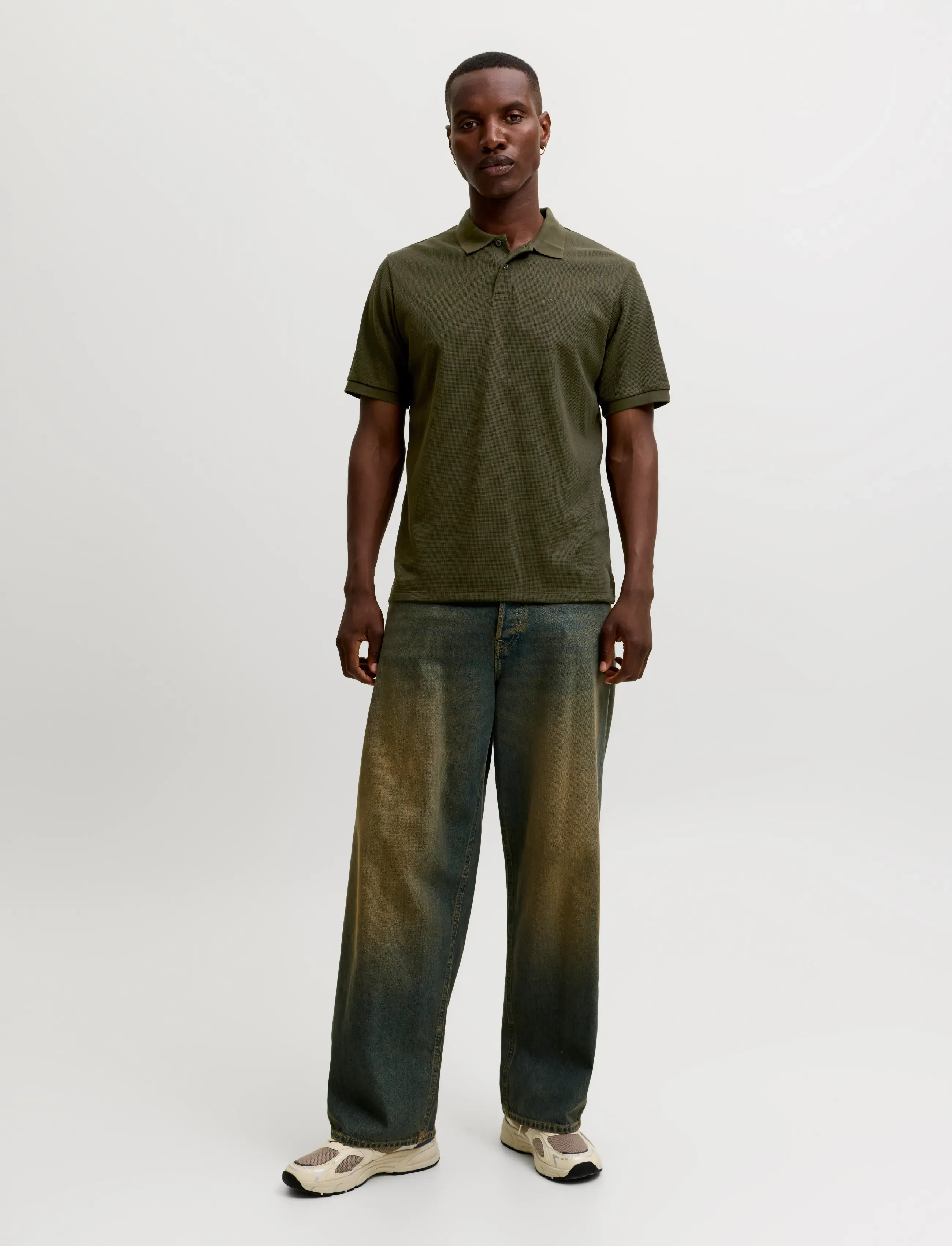 Jack & Jones - JJEAUSTIN POLO SS NOOS - kortärmade pikéer - rosin - 3