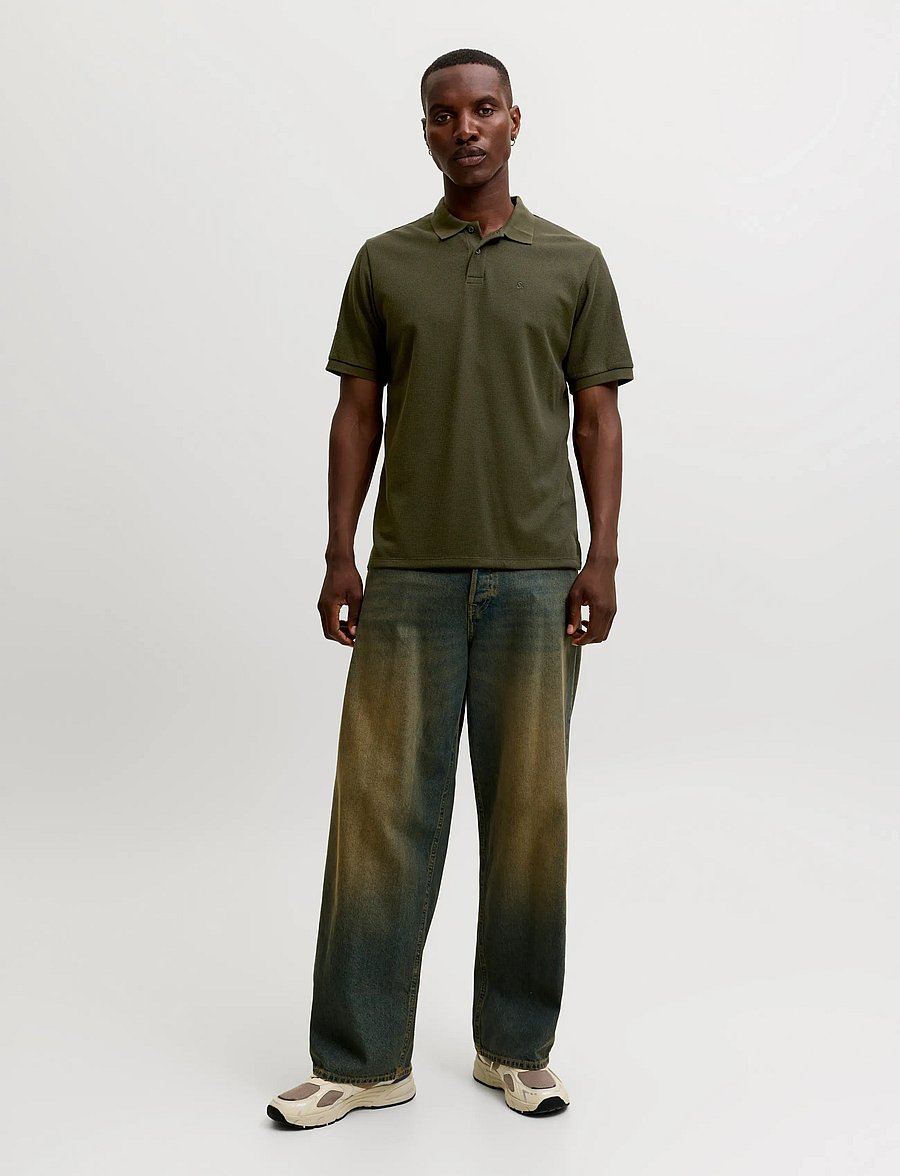 Jack & Jones - JJEAUSTIN POLO SS NOOS - short-sleeved polos - rosin - 3