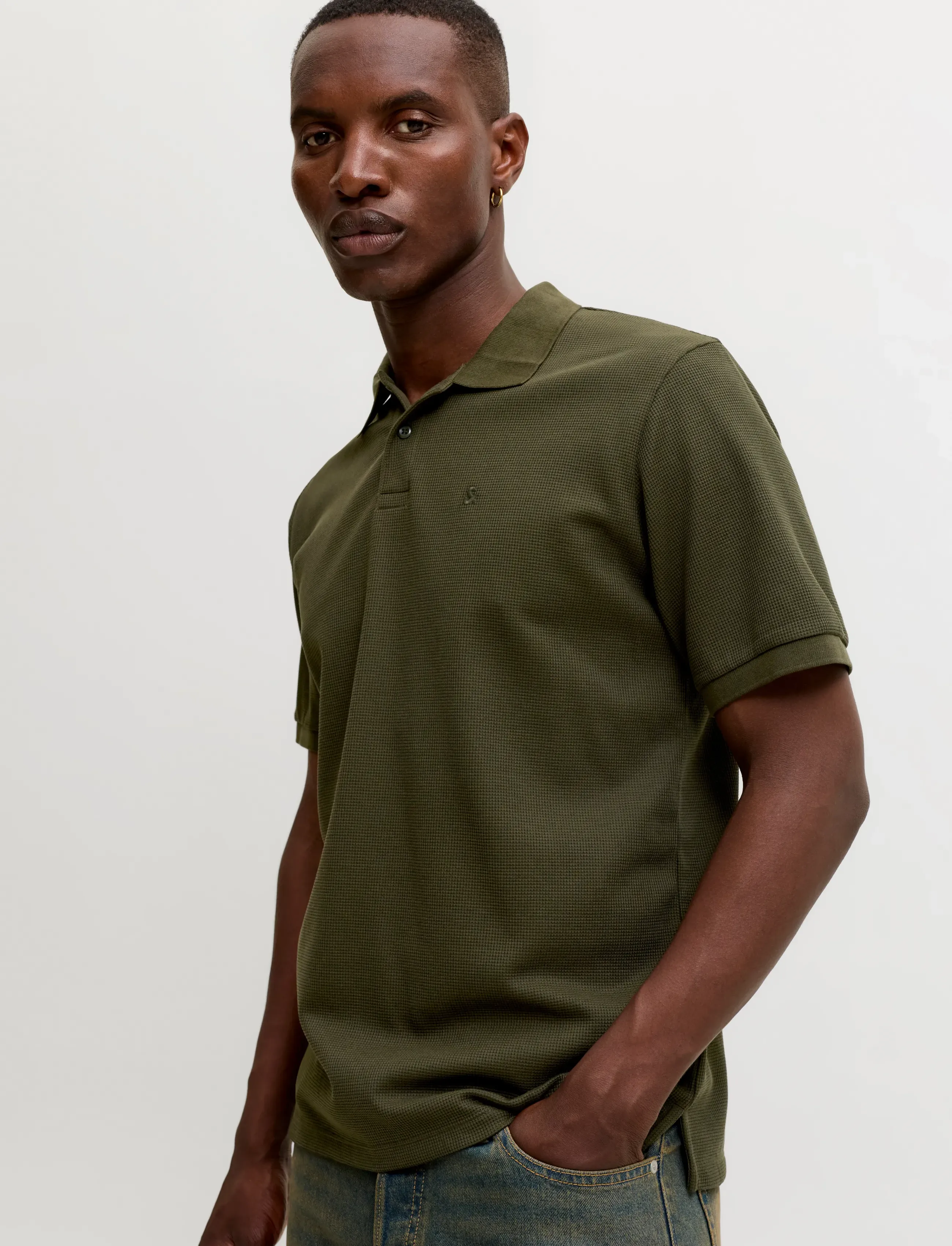 Jack & Jones - JJEAUSTIN POLO SS NOOS - kortärmade pikéer - rosin - 5
